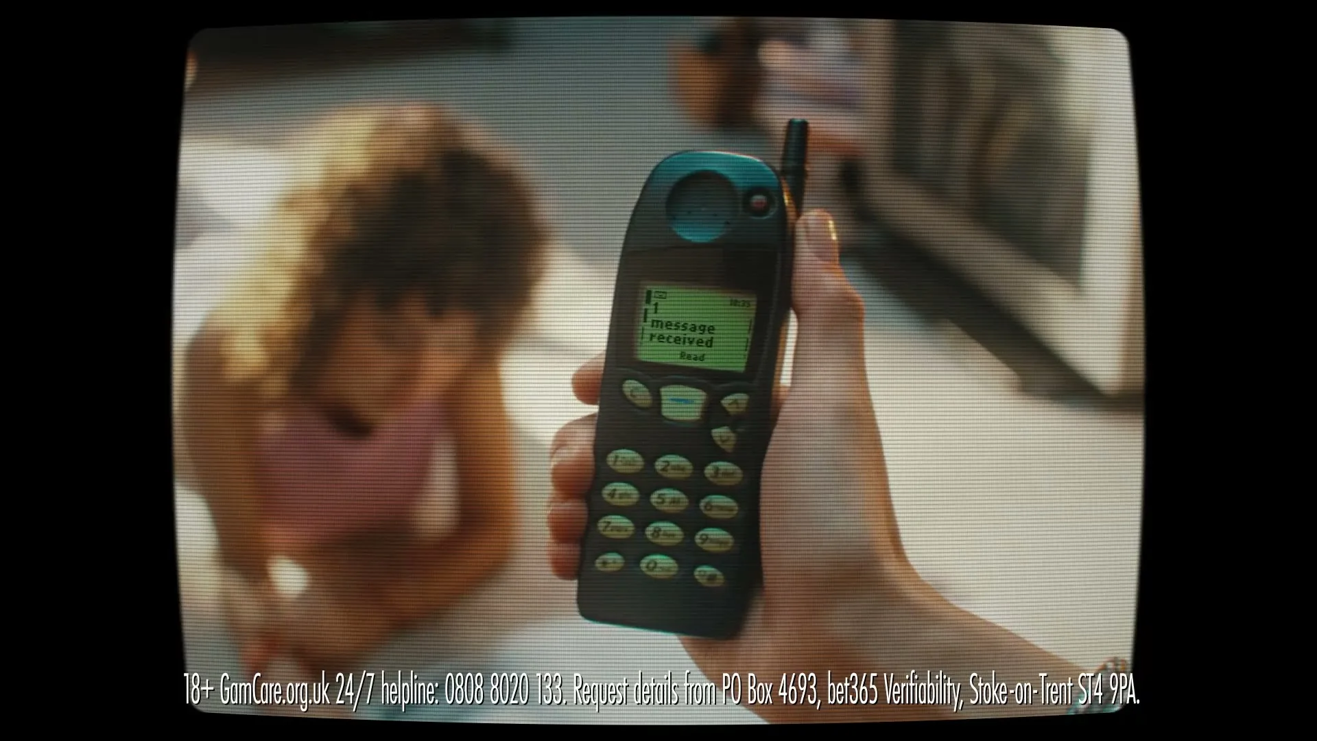 Bet365 “We Know” (2026), frame 2