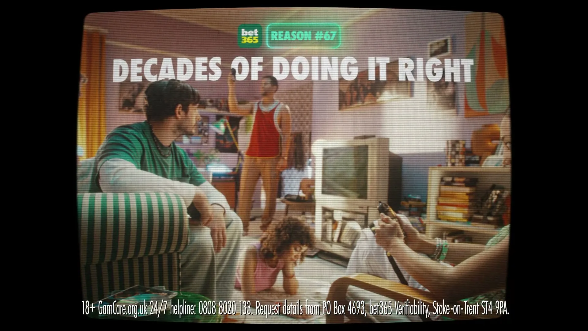 Bet365 “We Know” (2026), frame 3