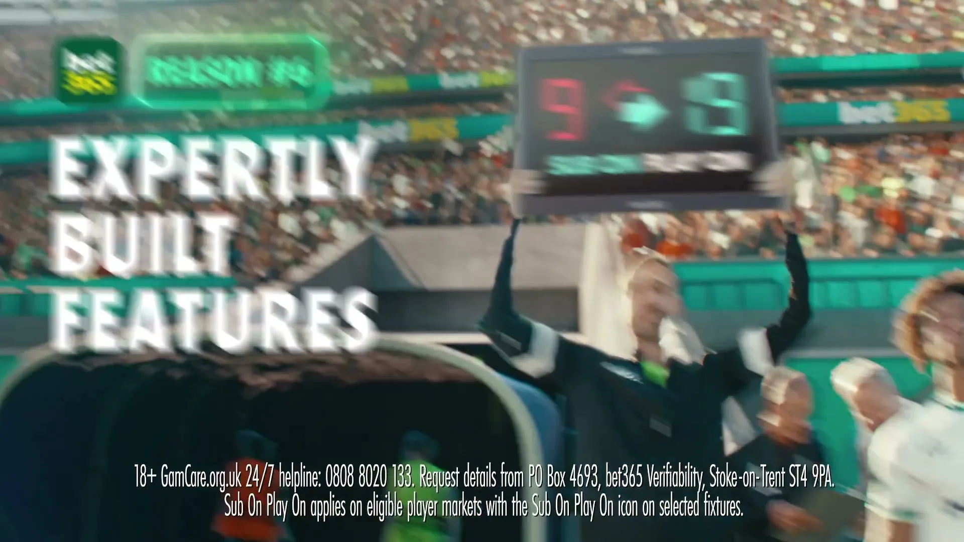 Bet365 “We Know” (2026), frame 6