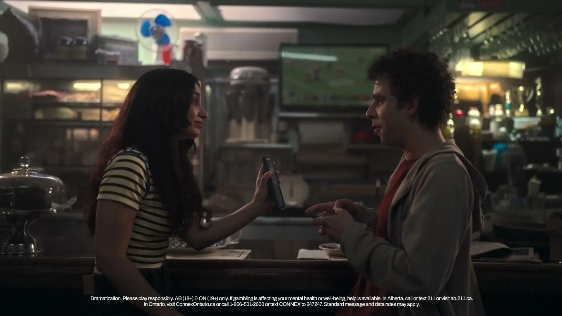 theScore Bet “Deli” (2026), frame 6