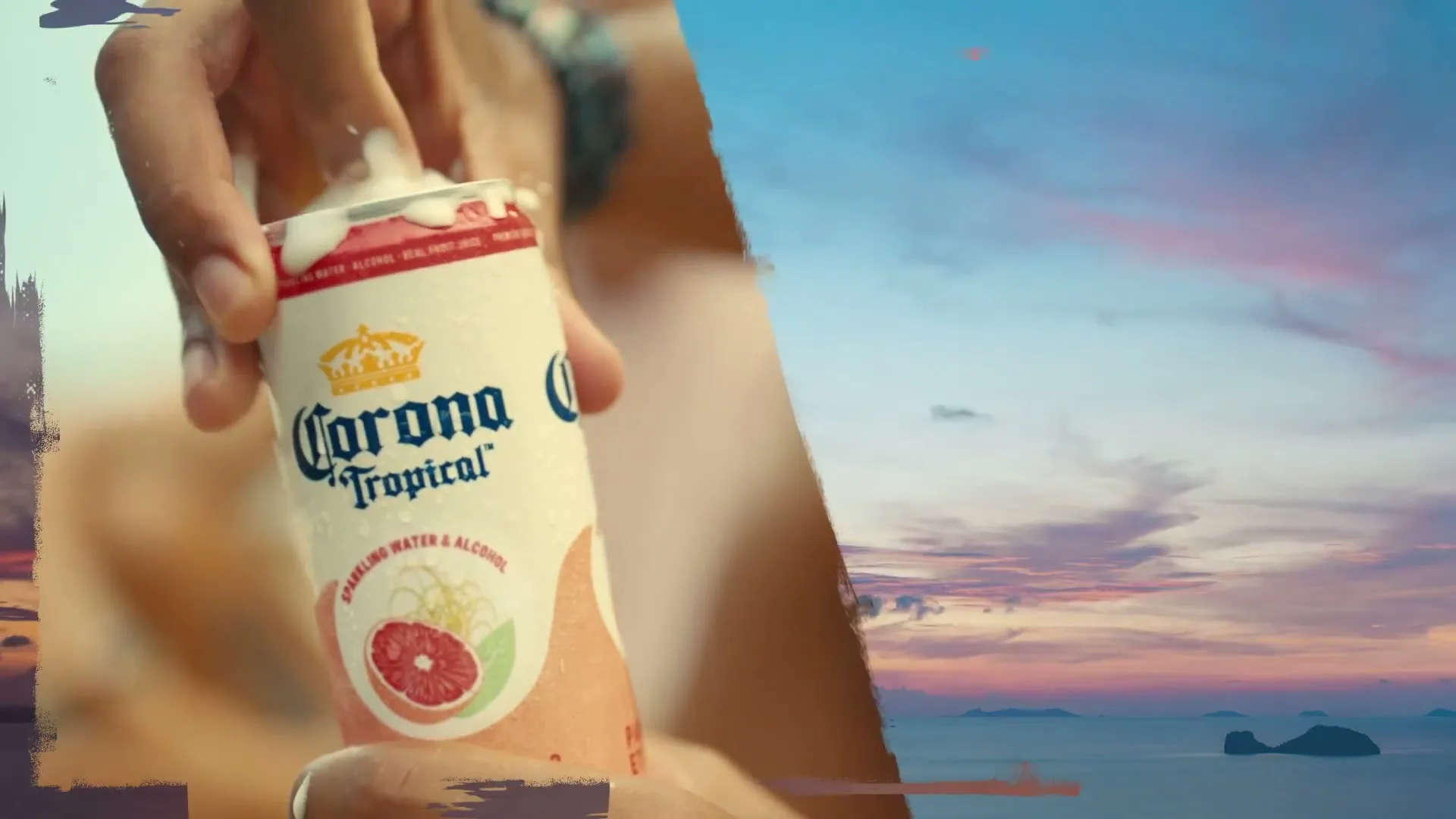 Corona “Fresh From Paradise” (2023), frame 3