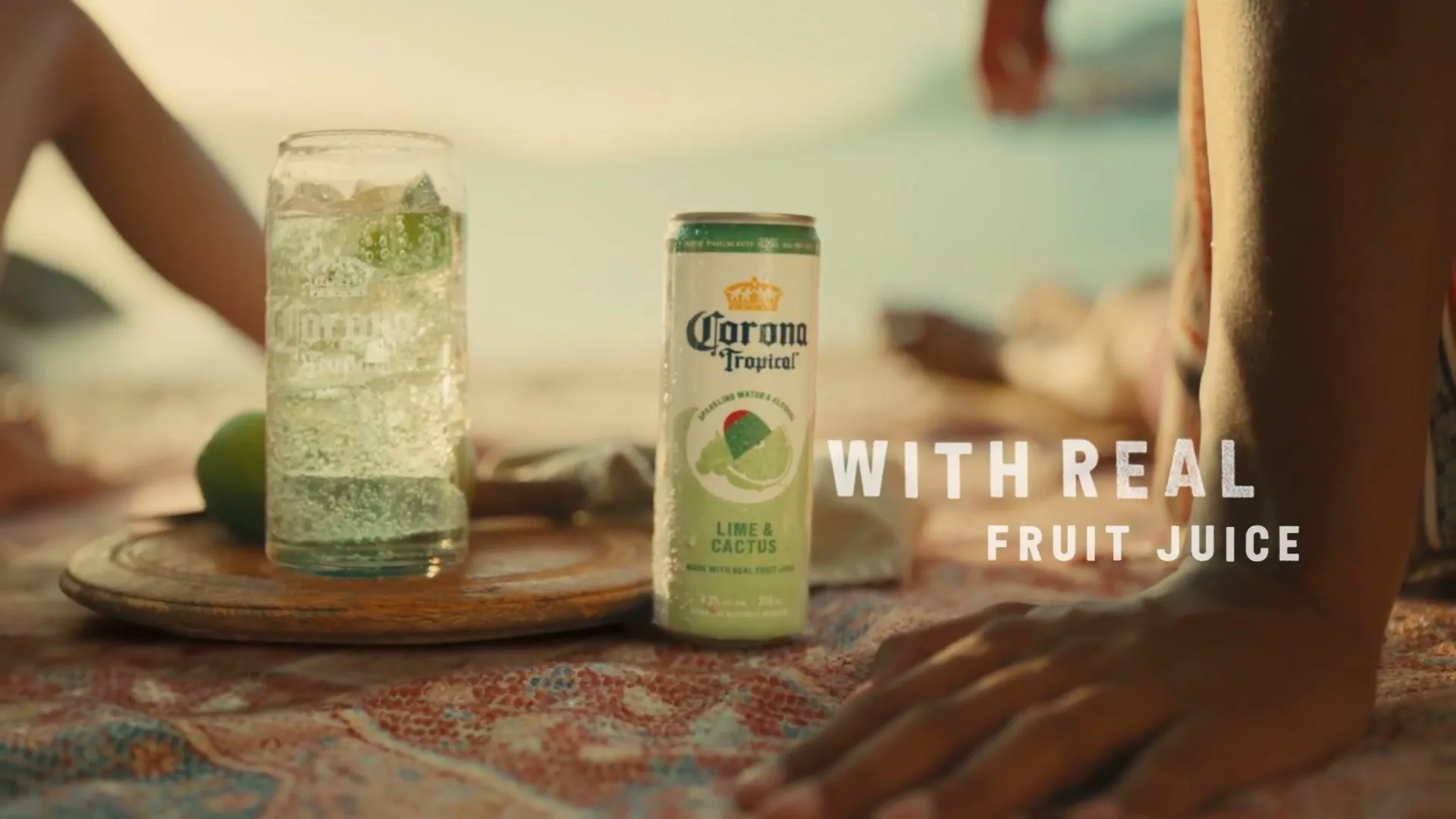 Corona “Fresh From Paradise” (2023), frame 5