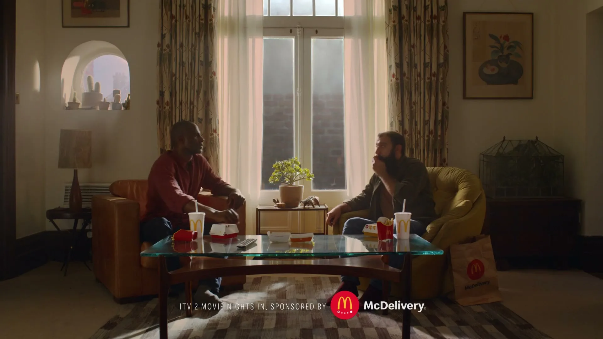 Mcdonalds “McDelivery & The Movies” (2022), frame 2