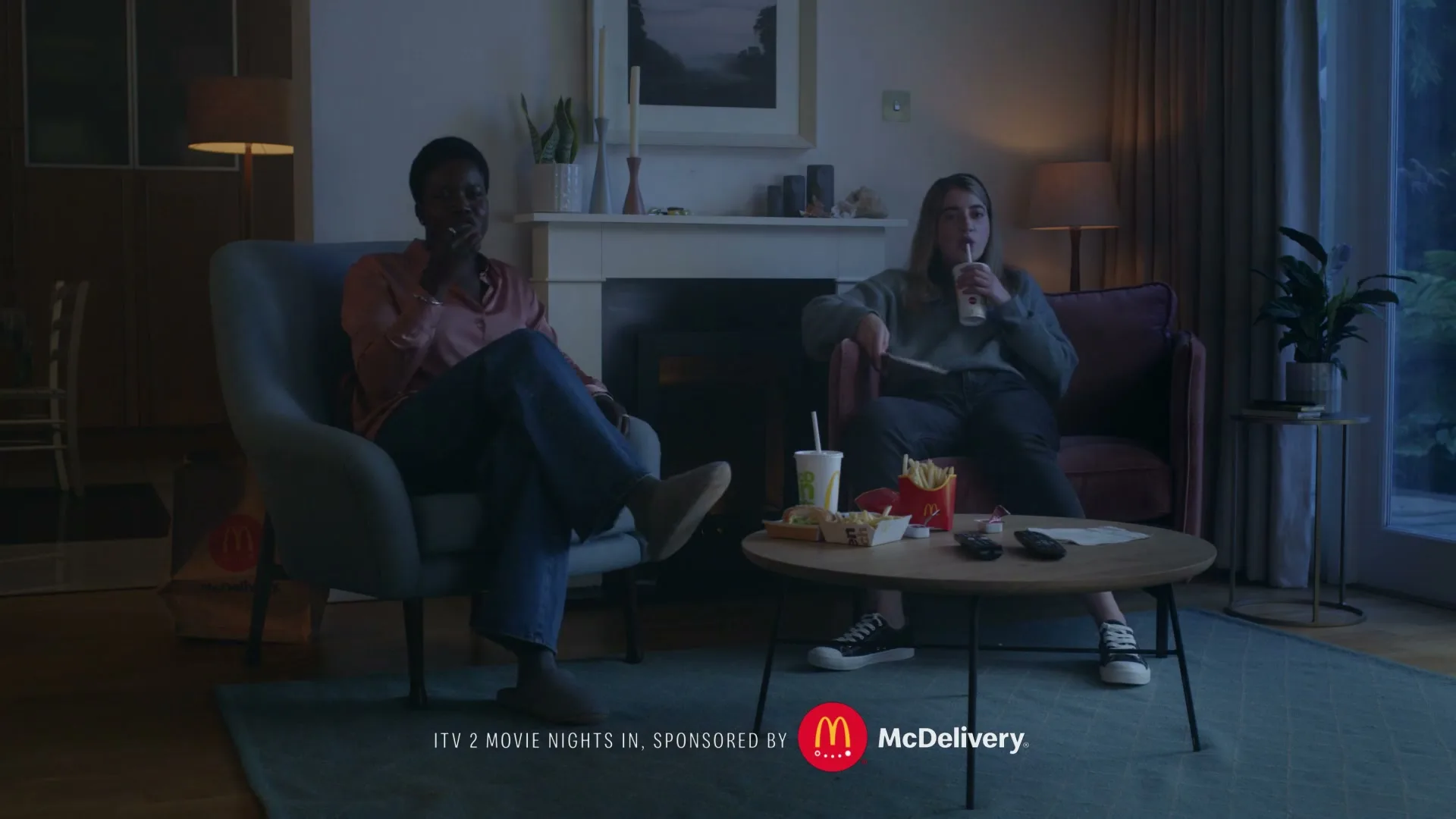 Mcdonalds “McDelivery & The Movies” (2022), frame 3