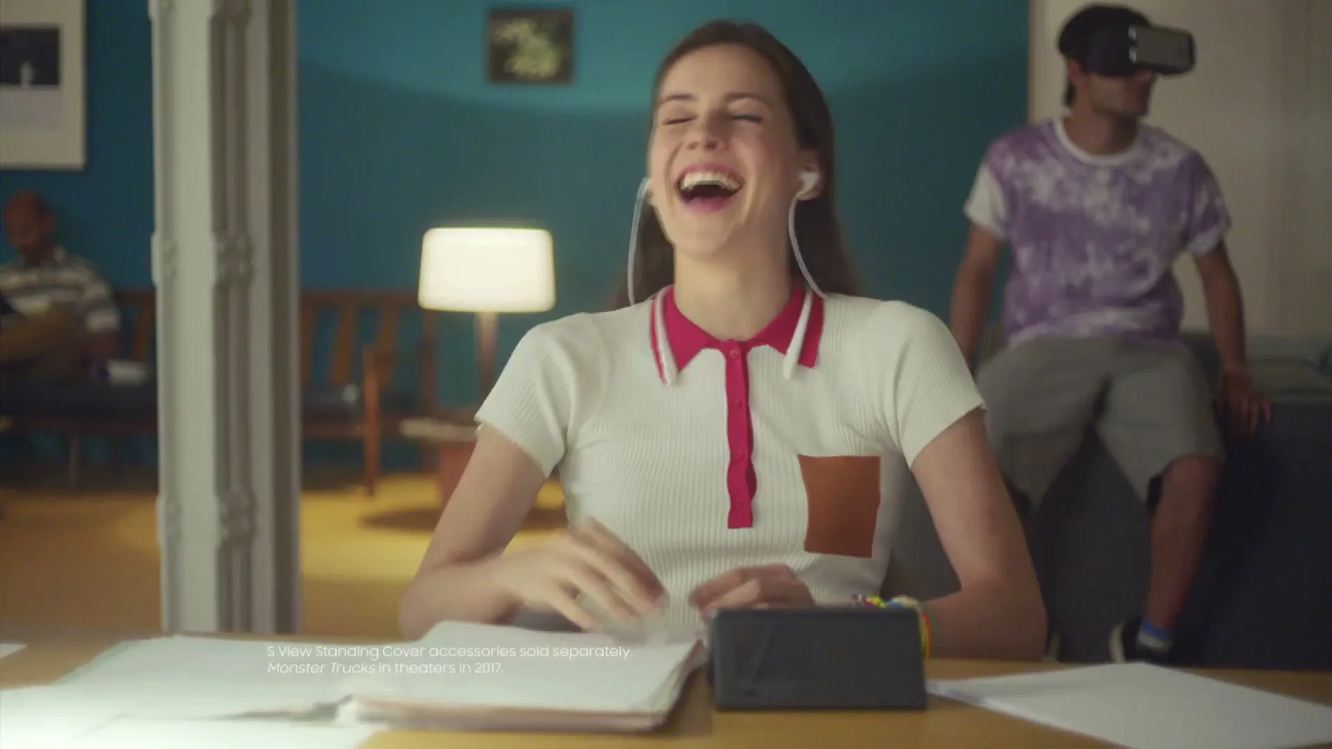 Samsung “Grace Galaxy Note 7 Launch”, directed by Stuart McIntrye