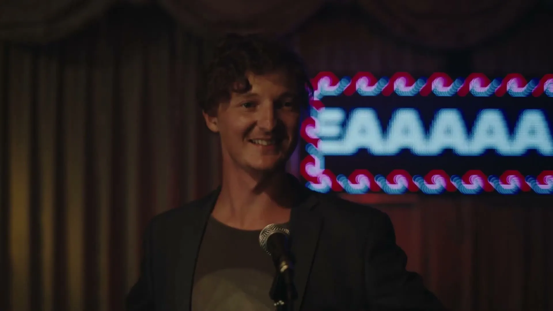 Speight's “The Speech”, directed by Steve Ayson