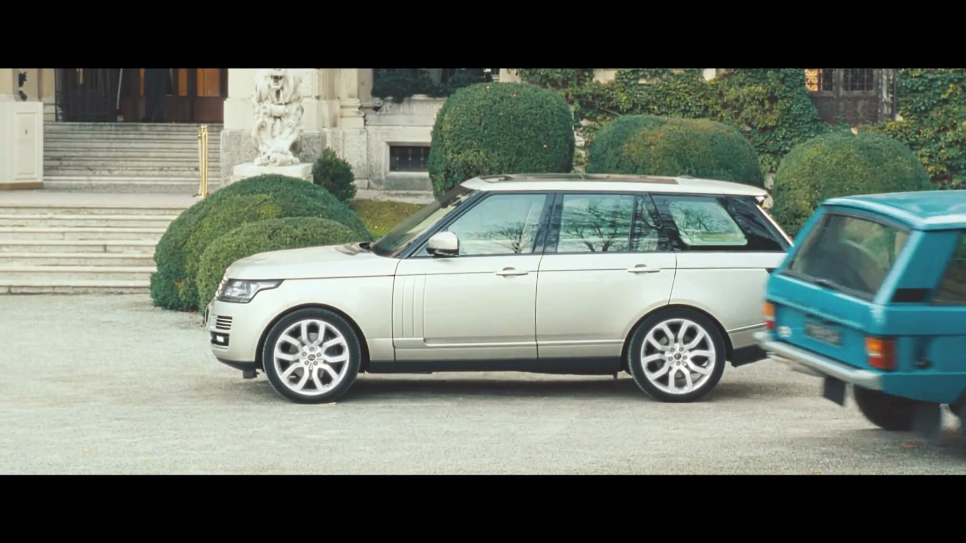 Range Rover "Days Like These" (2023) commercial still