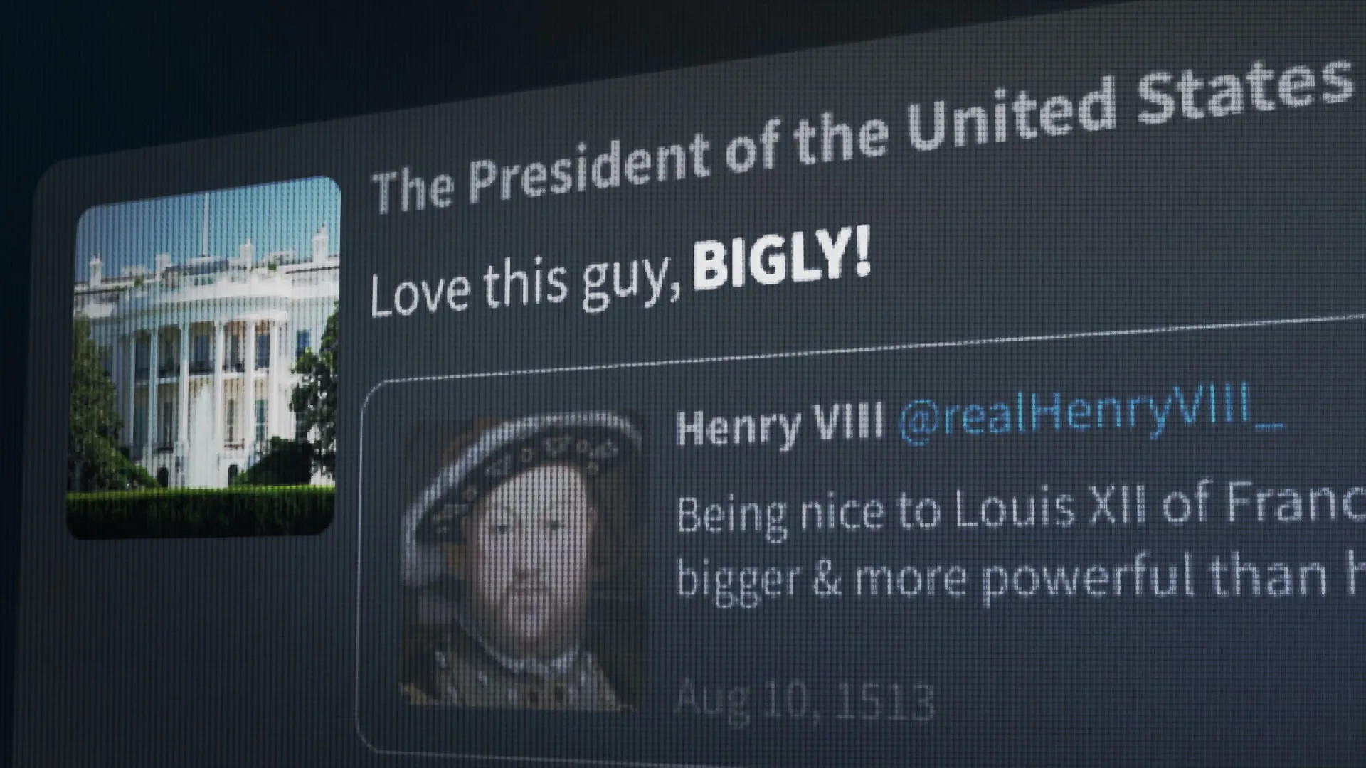 ViacomCBS/Channel 5 “Henry VIII & Trump”