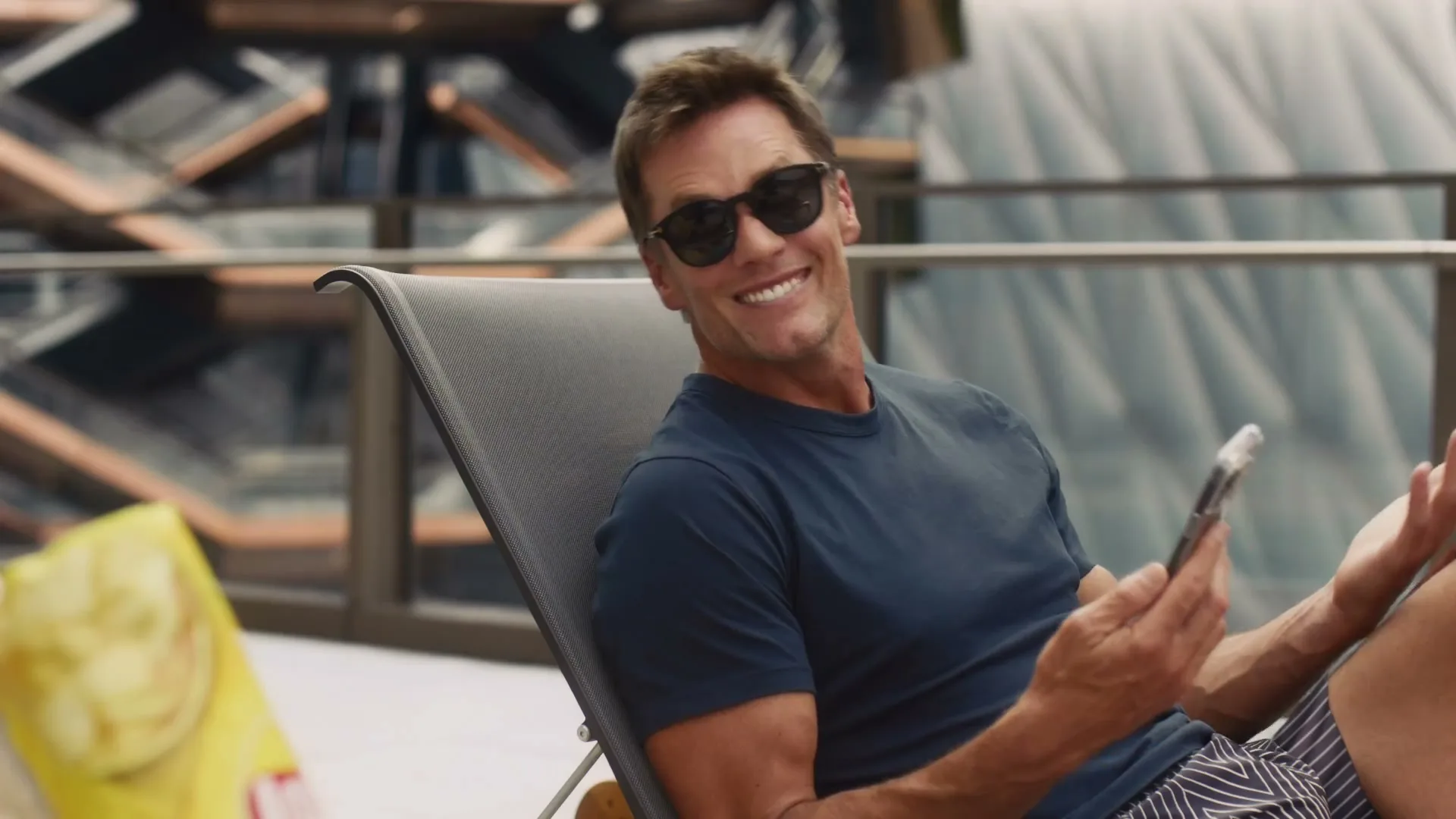 Frito Lay USA "Unretirement" (2023) commercial still