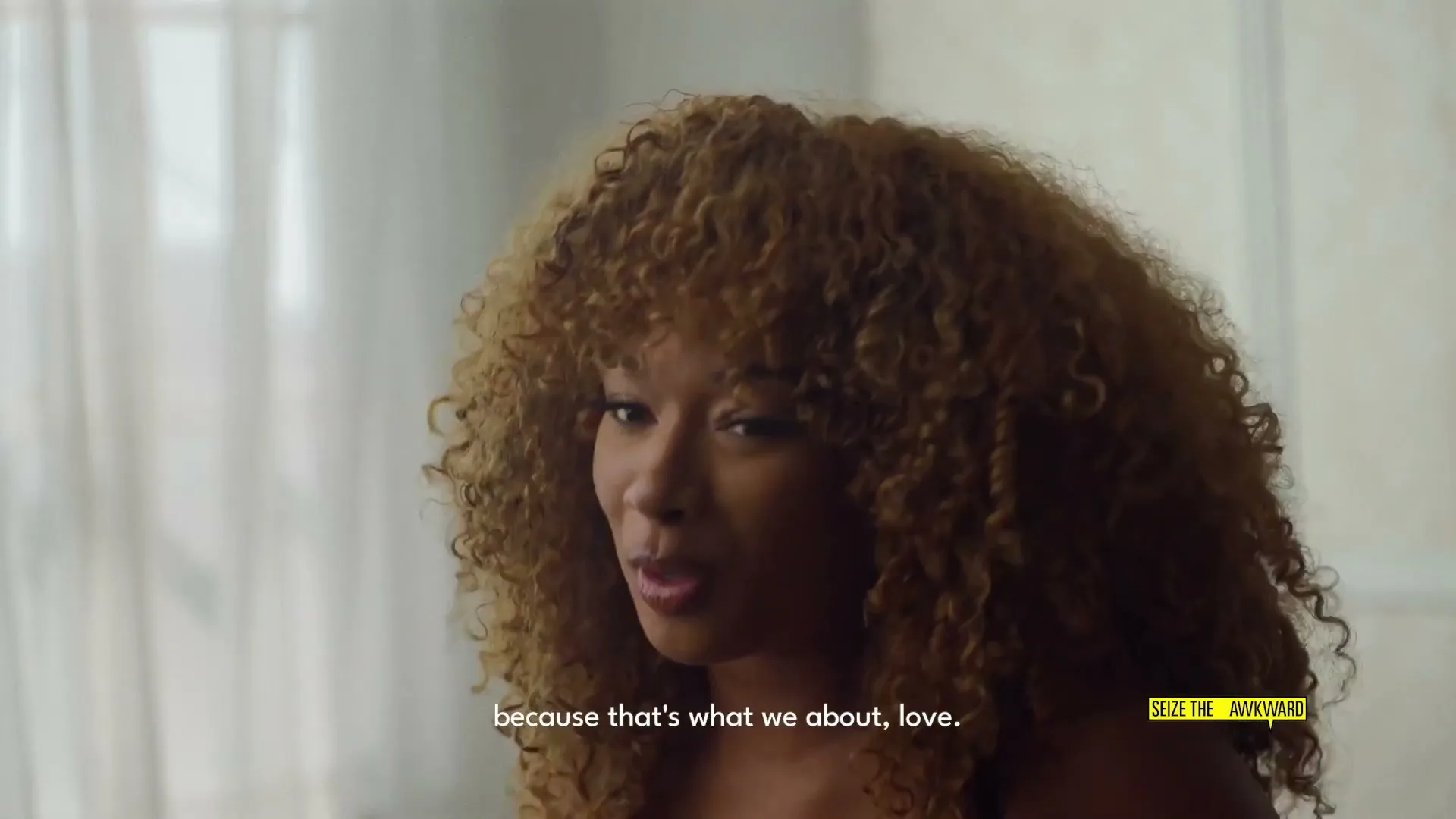 Seize the Awkward "Megan Thee Stallion on Being Vulnerable" (2023) commercial still