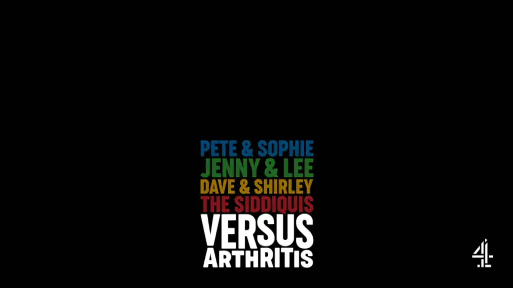 Versus "Arthritis - Gogglebox" (2018) commercial still