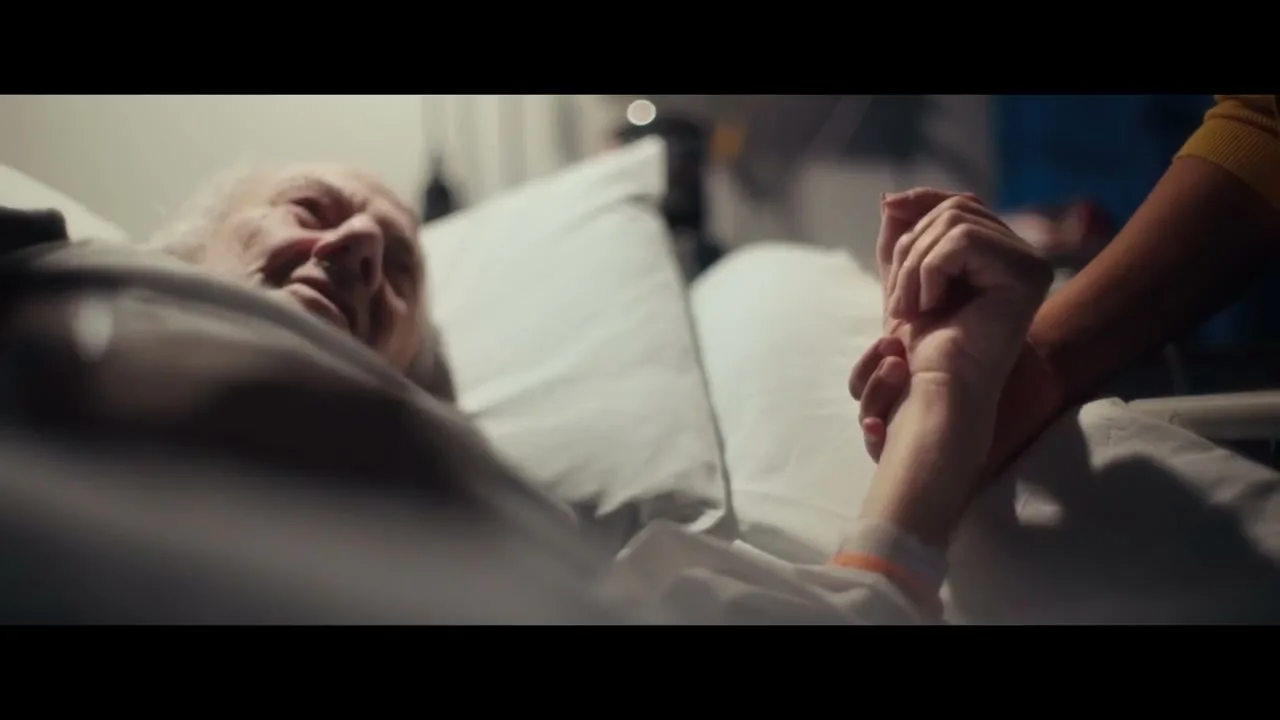 NHS England "NHS 'Hidden Army" (2019) commercial still
