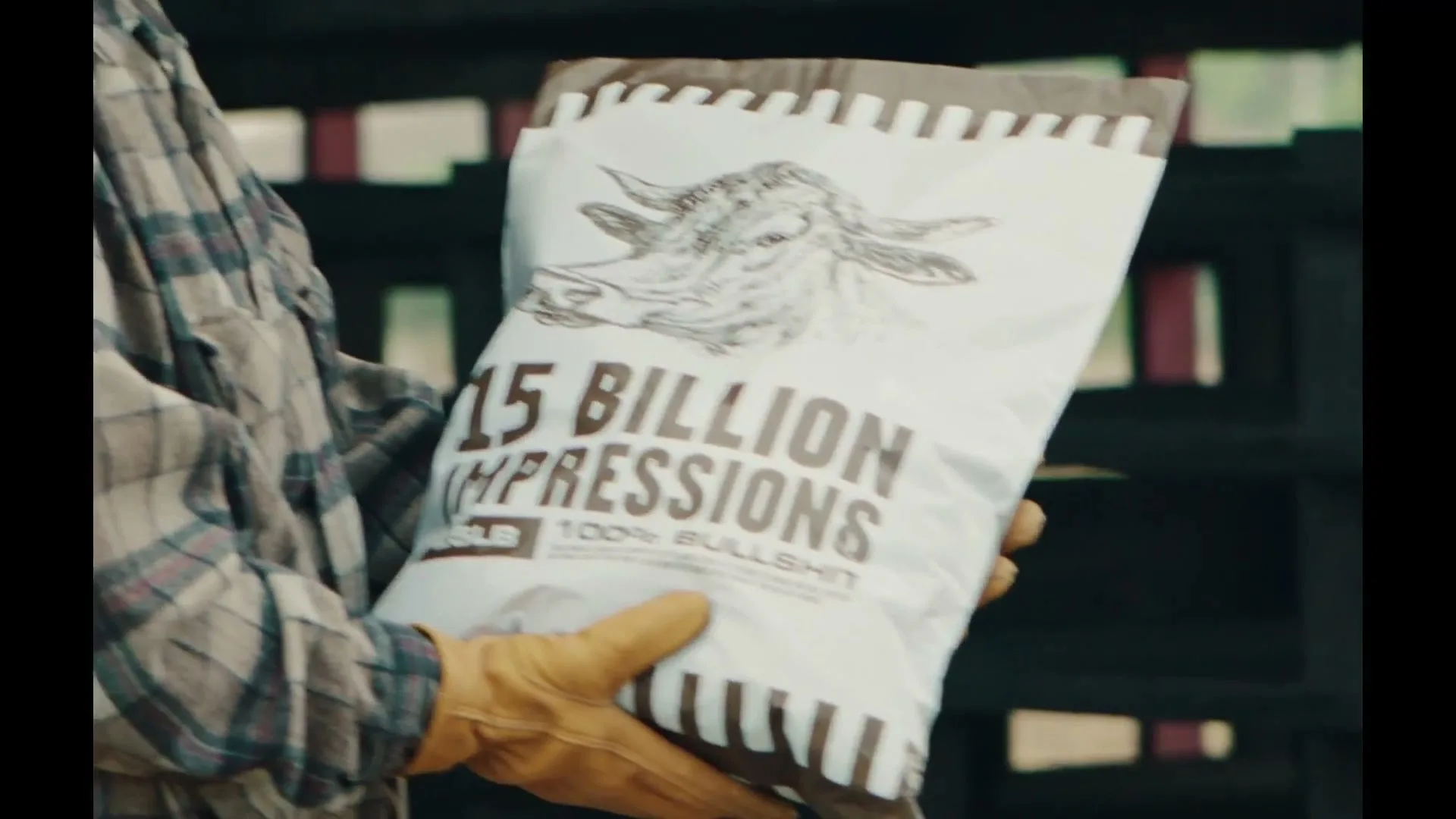 New York Festivals "No BS Allowed" (2025) commercial still