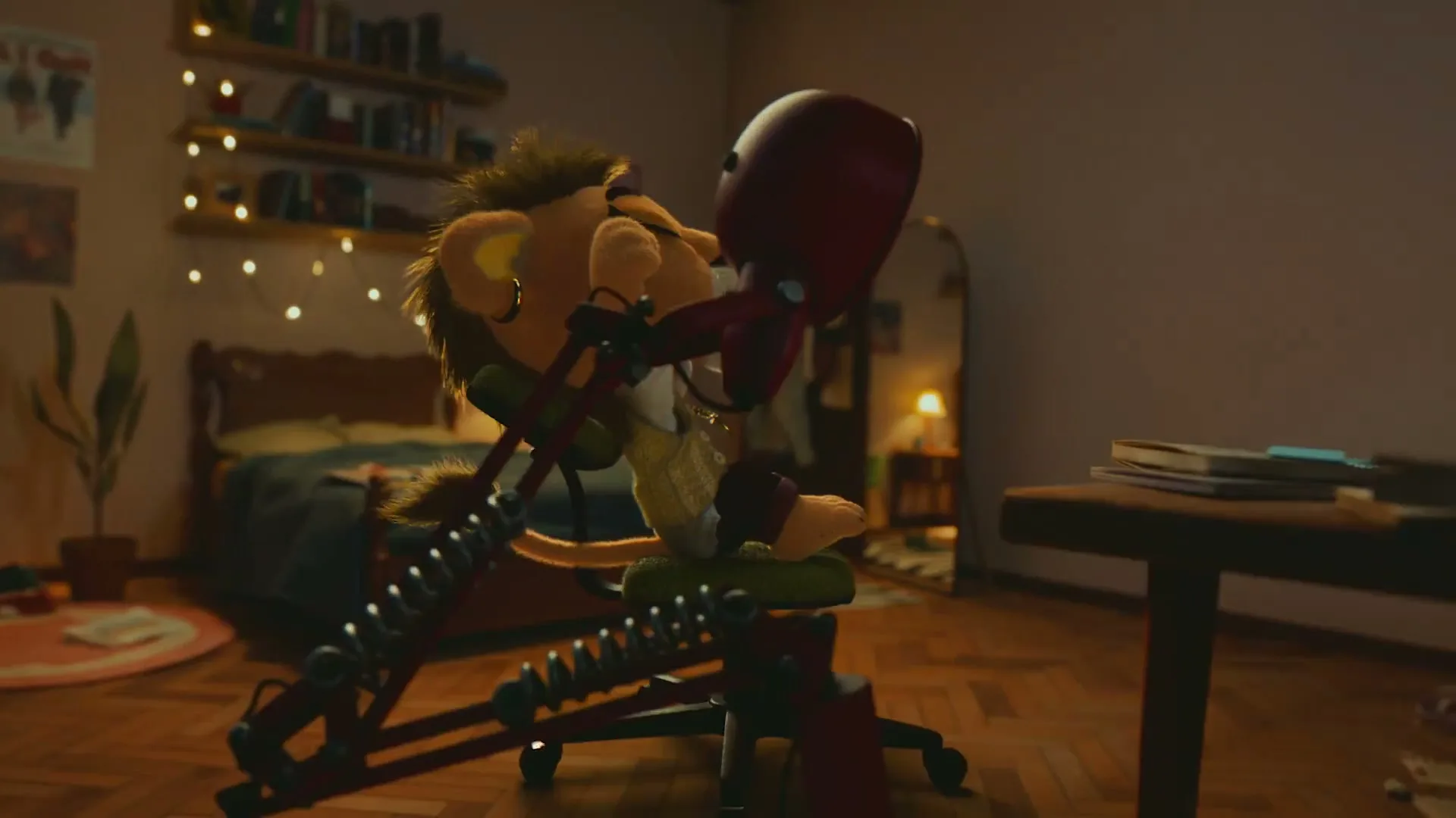 Future Lions "The Lion Within" (2025) commercial still