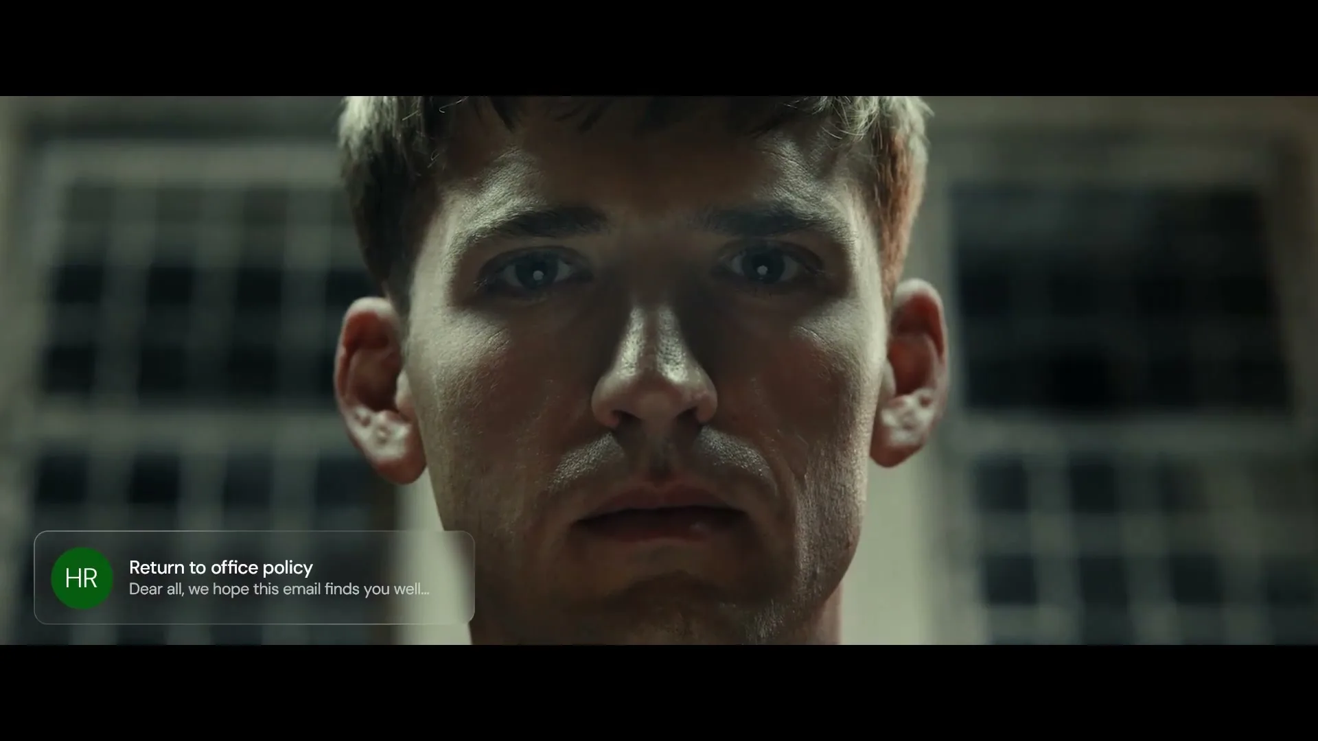 Heineken Global “The Office” (2025), frame 2
