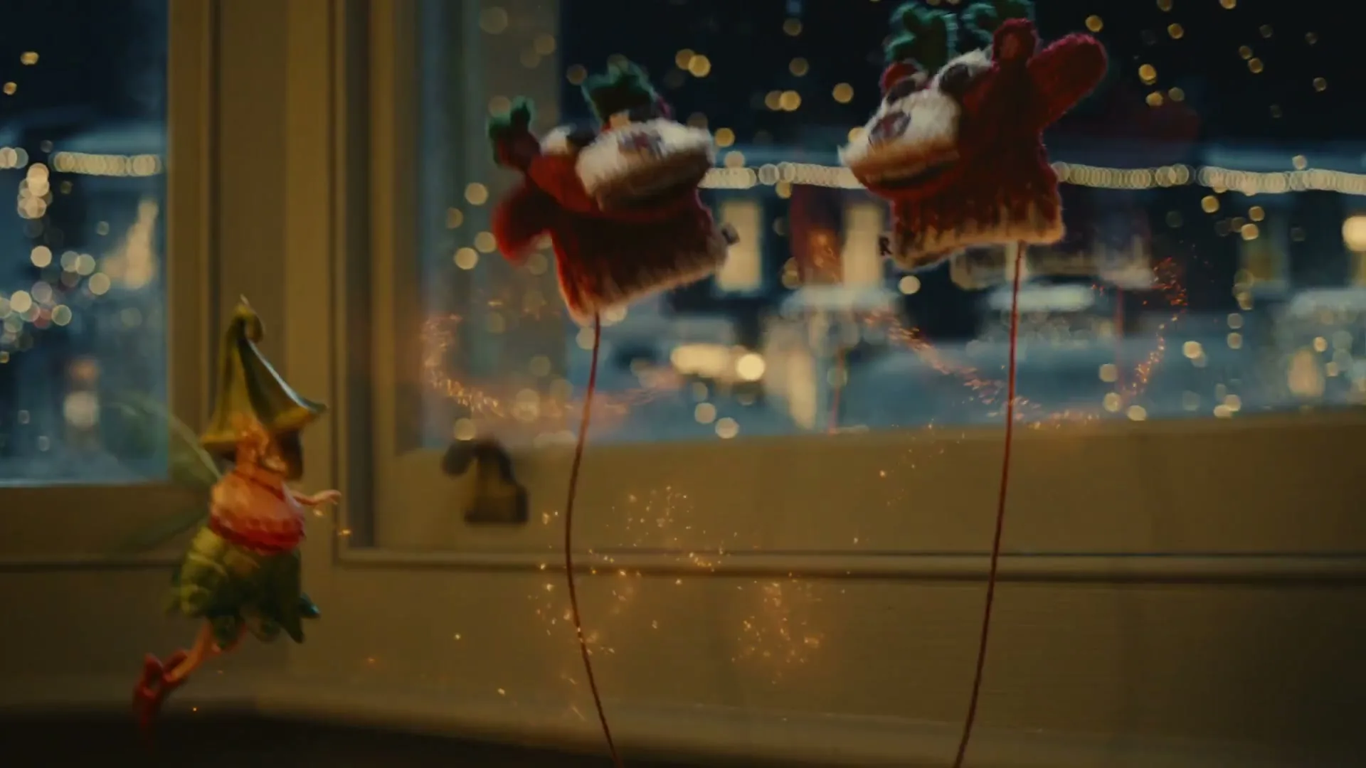 Marks & Spencer "M&S Food - Not just any New Years Eve" (2024) commercial still