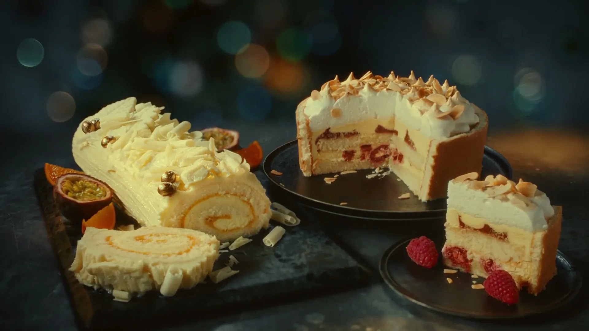 Marks & Spencer "M&S Food - Dessert" (2024) commercial still