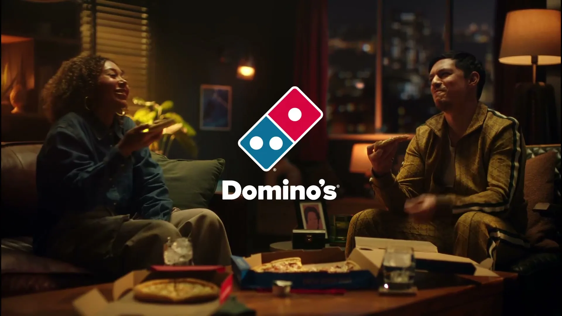 Domino's "Carbonara" (2024) commercial still