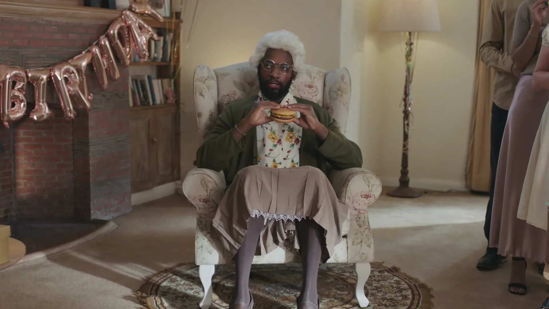 Burger King "Surprise" (2024) commercial still