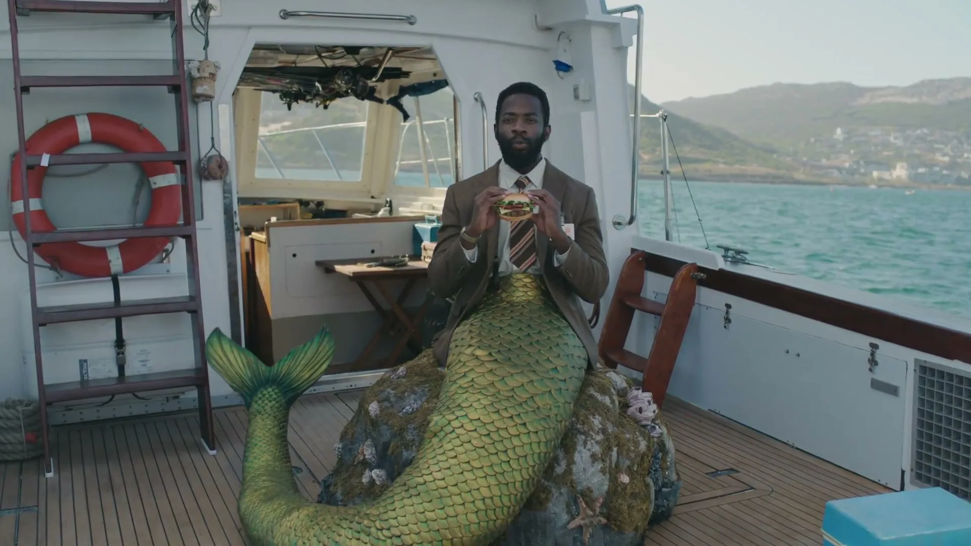 Burger King "Fishing" (2024) commercial still