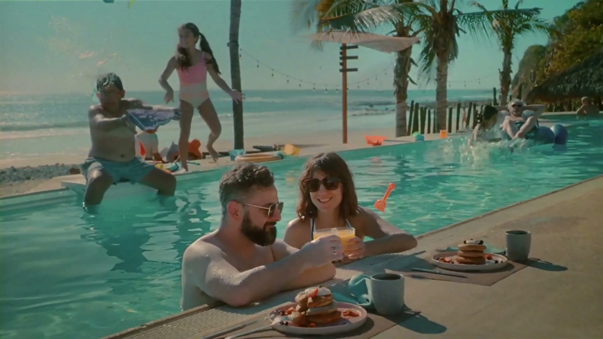 Expedia "the Martinez Family" (2024) commercial still