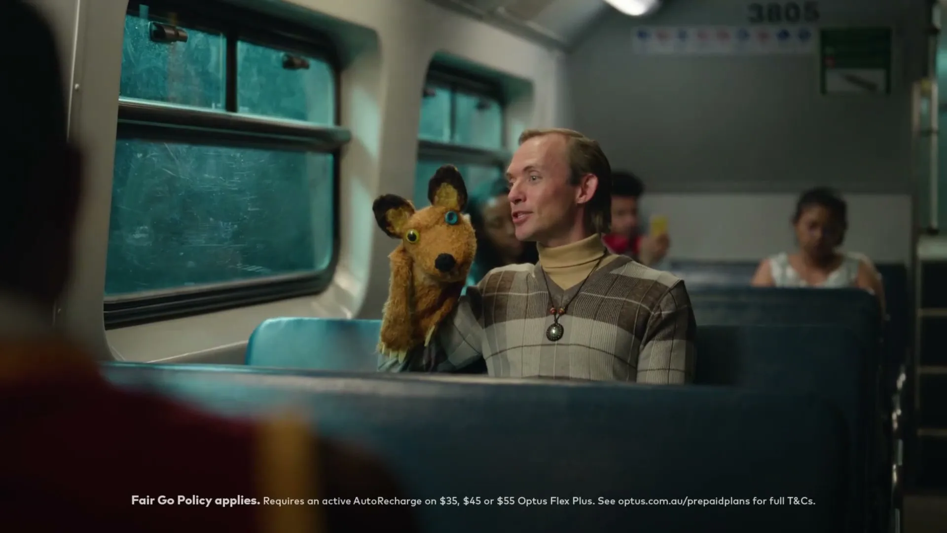 Optus "Prepaid" (2024) commercial still