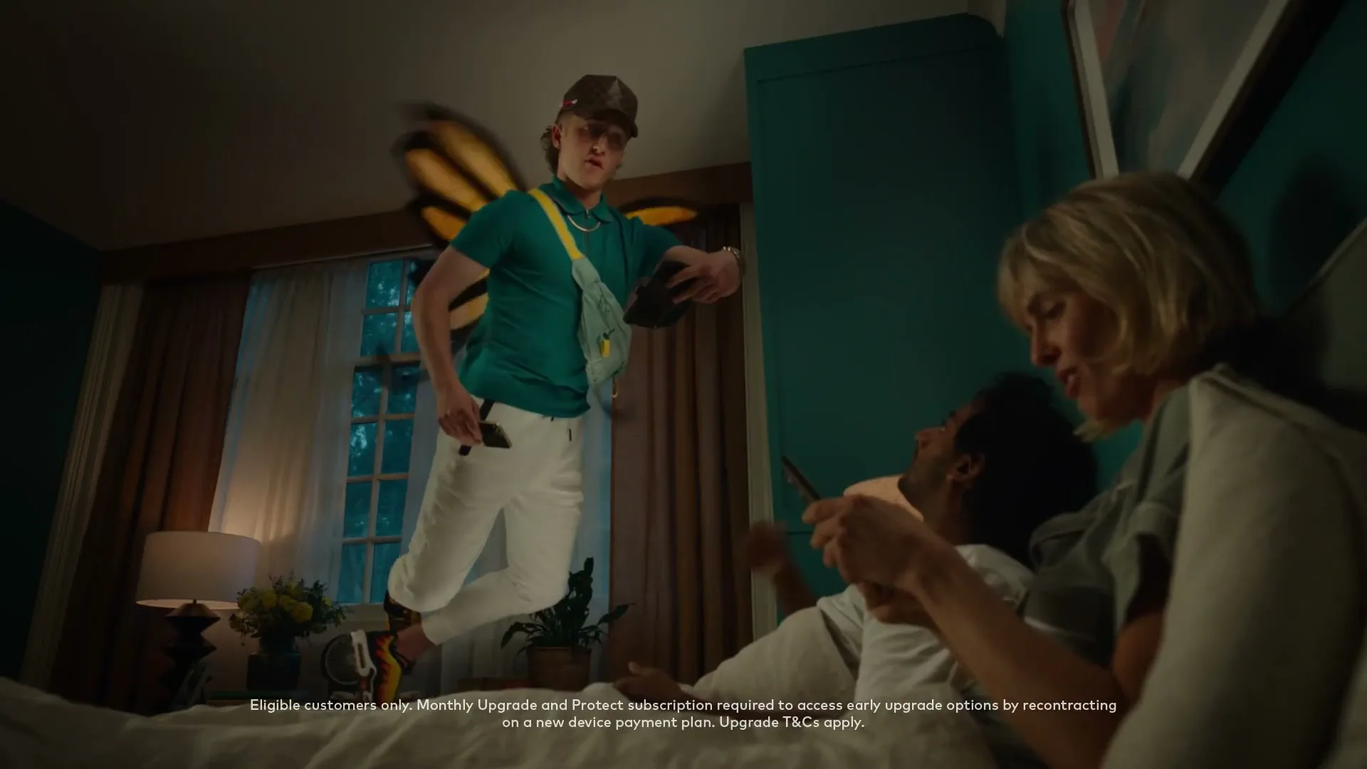 Optus "Postpaid" (2024) commercial still