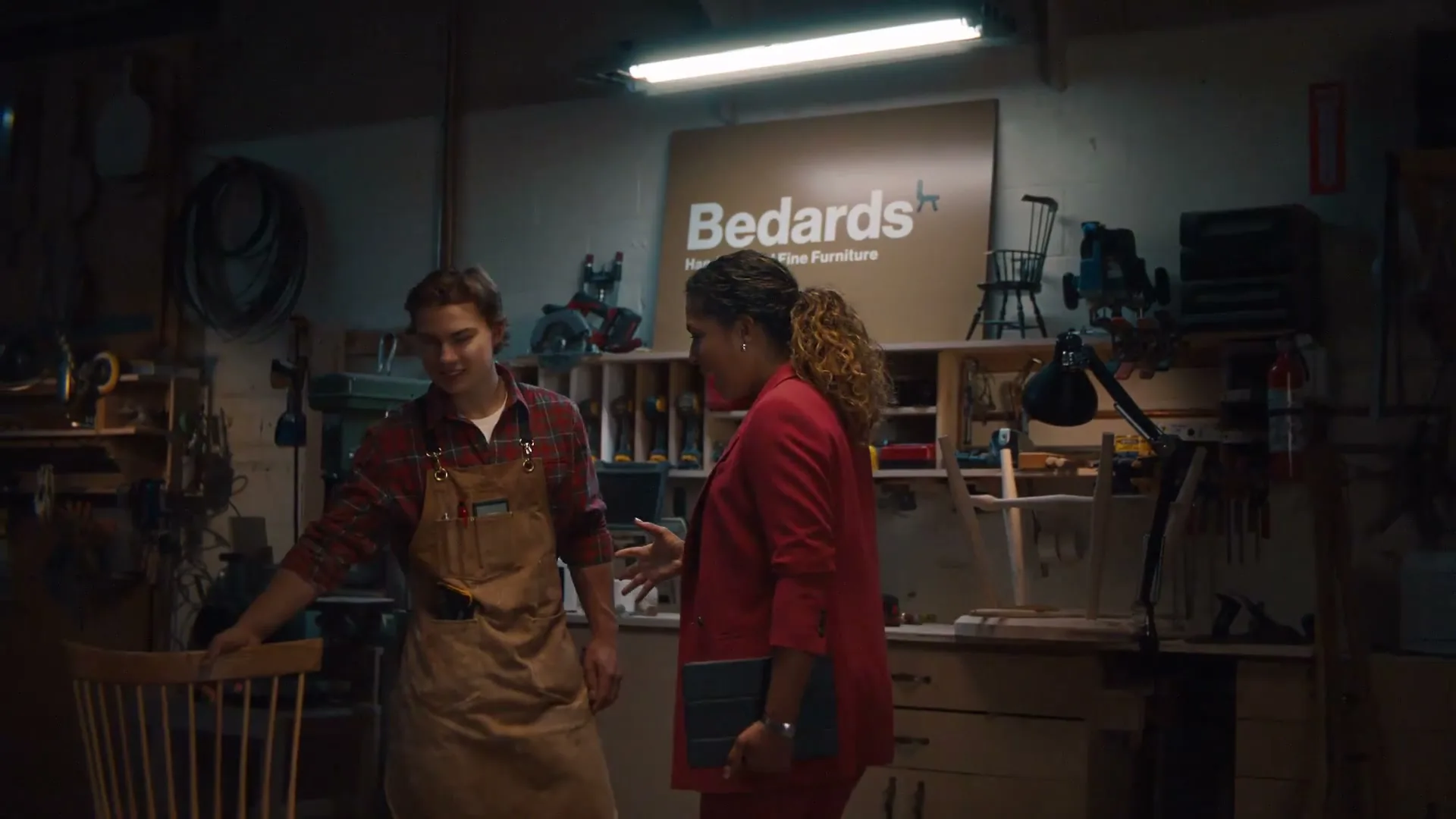 CIBC "Connor Bedard" (2024) commercial still