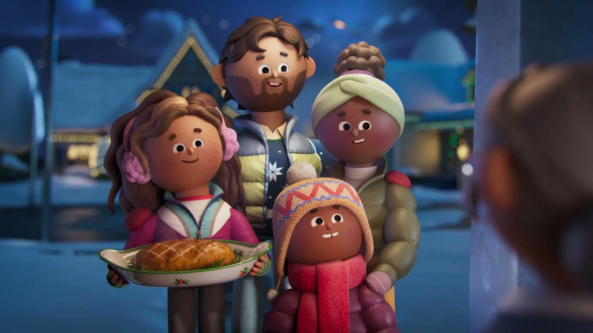 Kroger "Holiday Anthem" (2024) commercial still