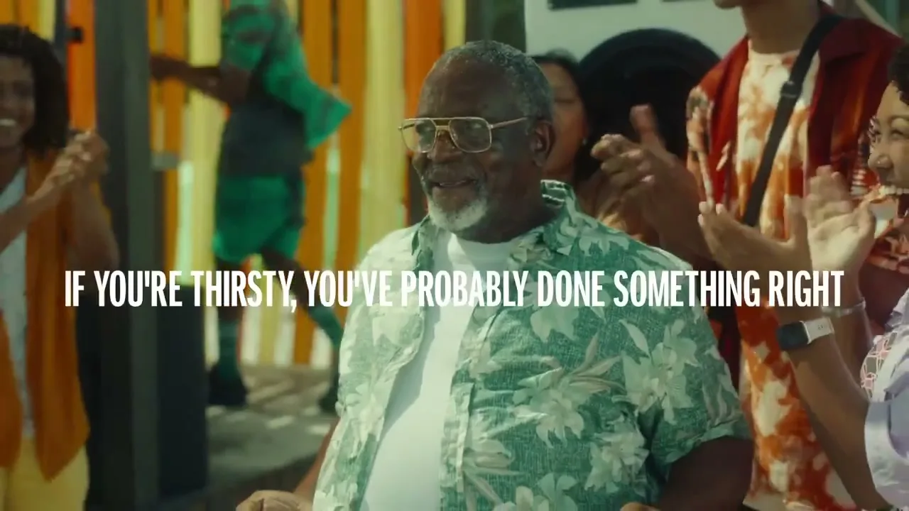 Coca-Cola “Bonaqua - Beach”, directed by Hannah Maria Heidrich
