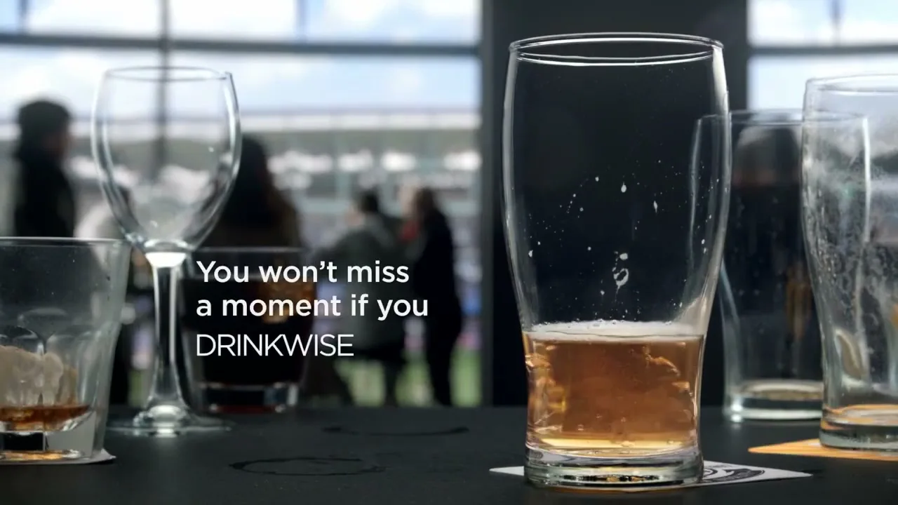 DrinkWise “Drinkwise - AFL” (2024), frame 4
