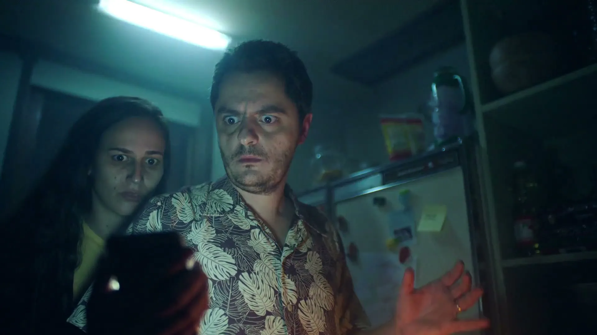 Vodafone Qatar "Scary Bill- Roaming" (2020) commercial still