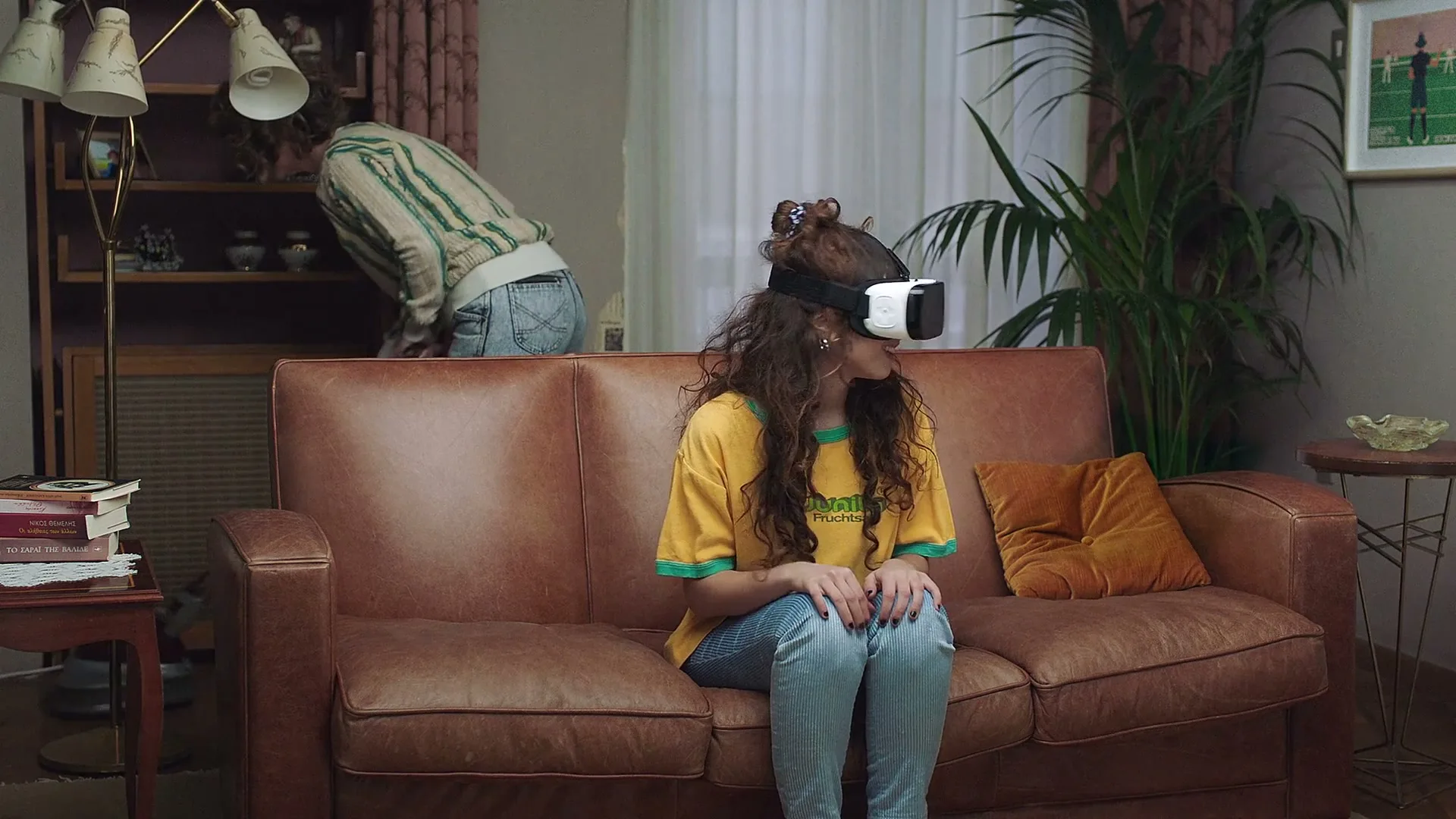 Emirates Airlines "Roland Garros" (2020) commercial still