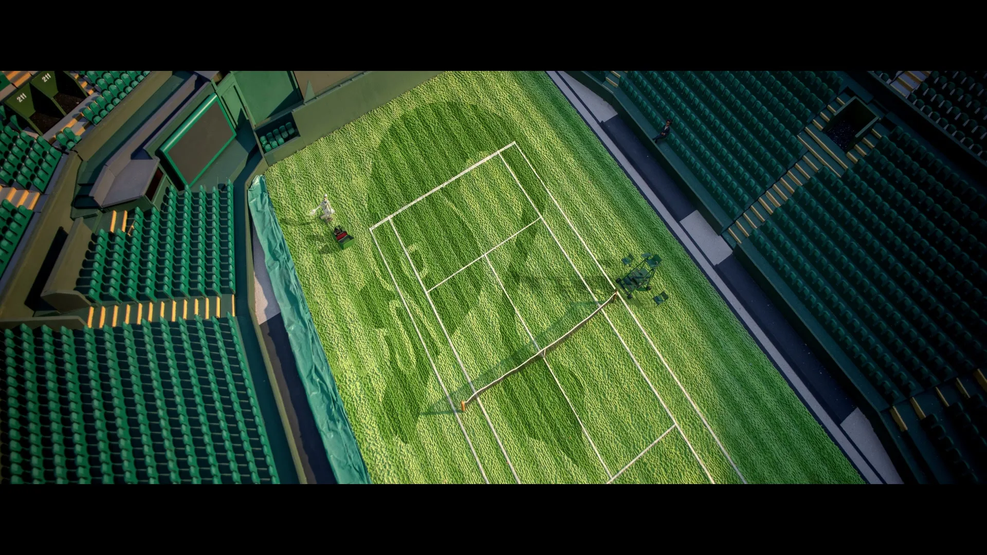 Sipsmith Gin "The Official Tennis of Sipsmith Gin" (2022) commercial still