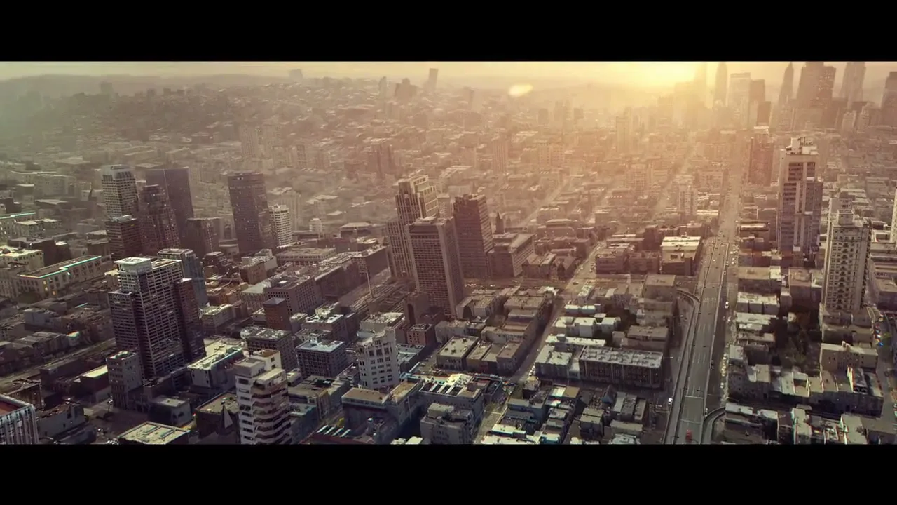 BMW "The Wave" (2014) commercial still