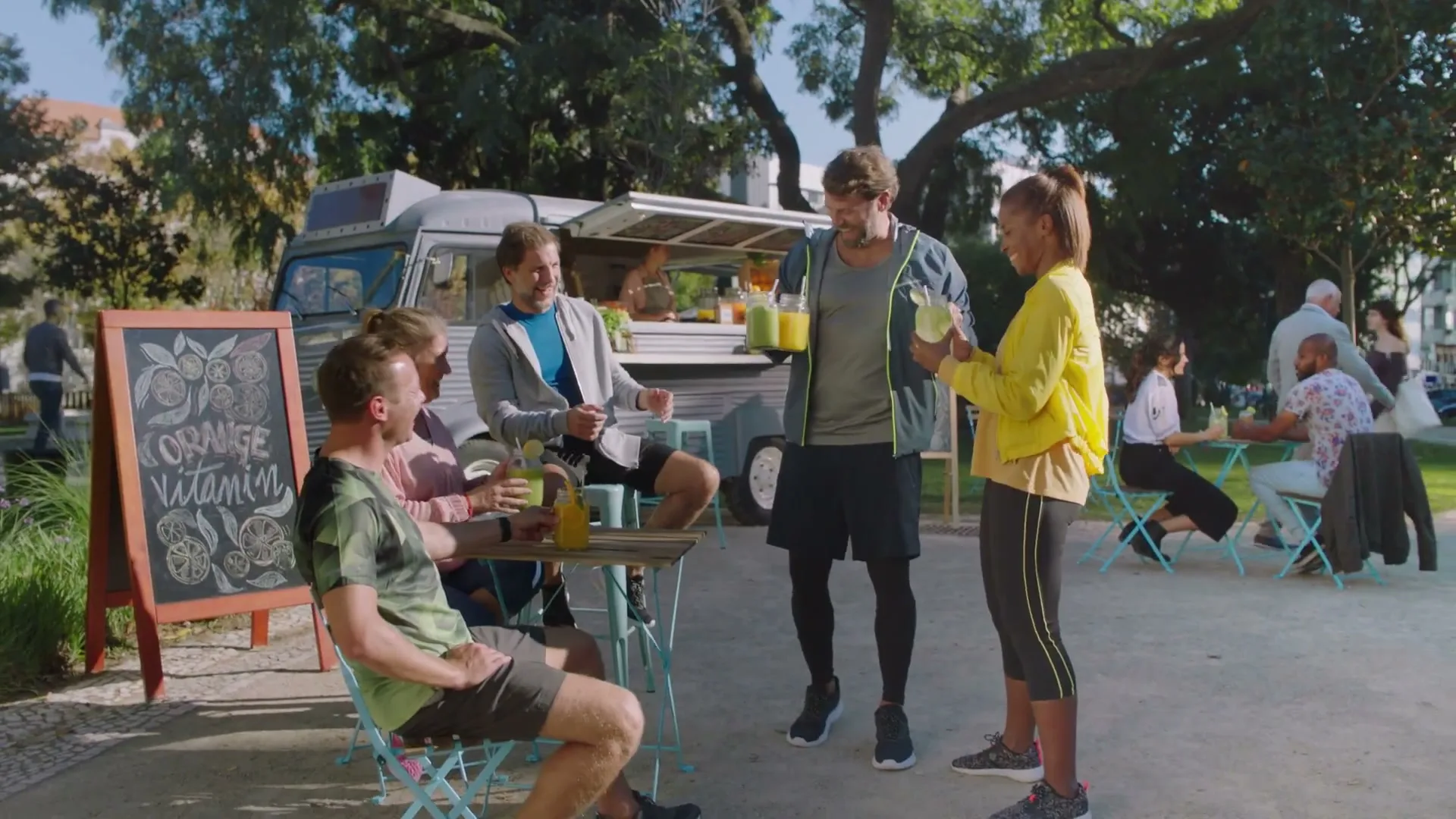 VISA "Freedom" (2022) commercial still