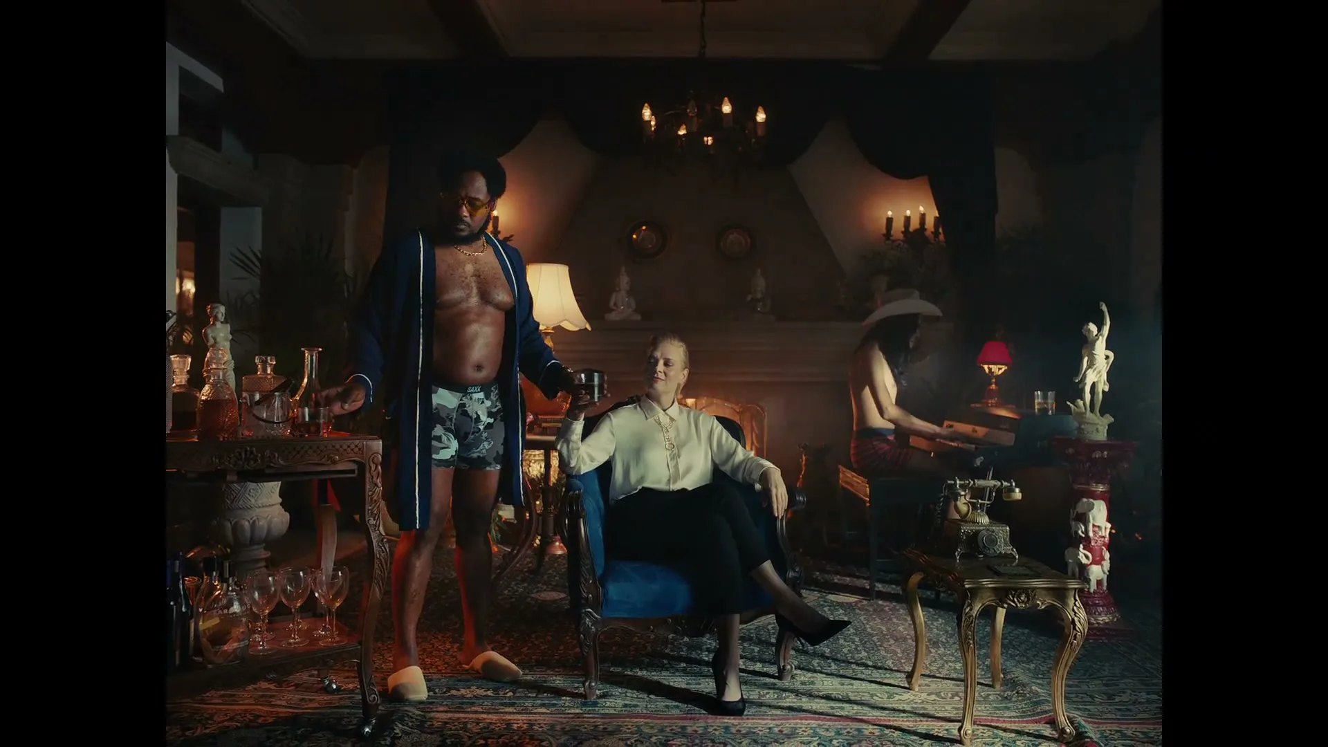 SAXX "Whiskey" (2022) commercial still
