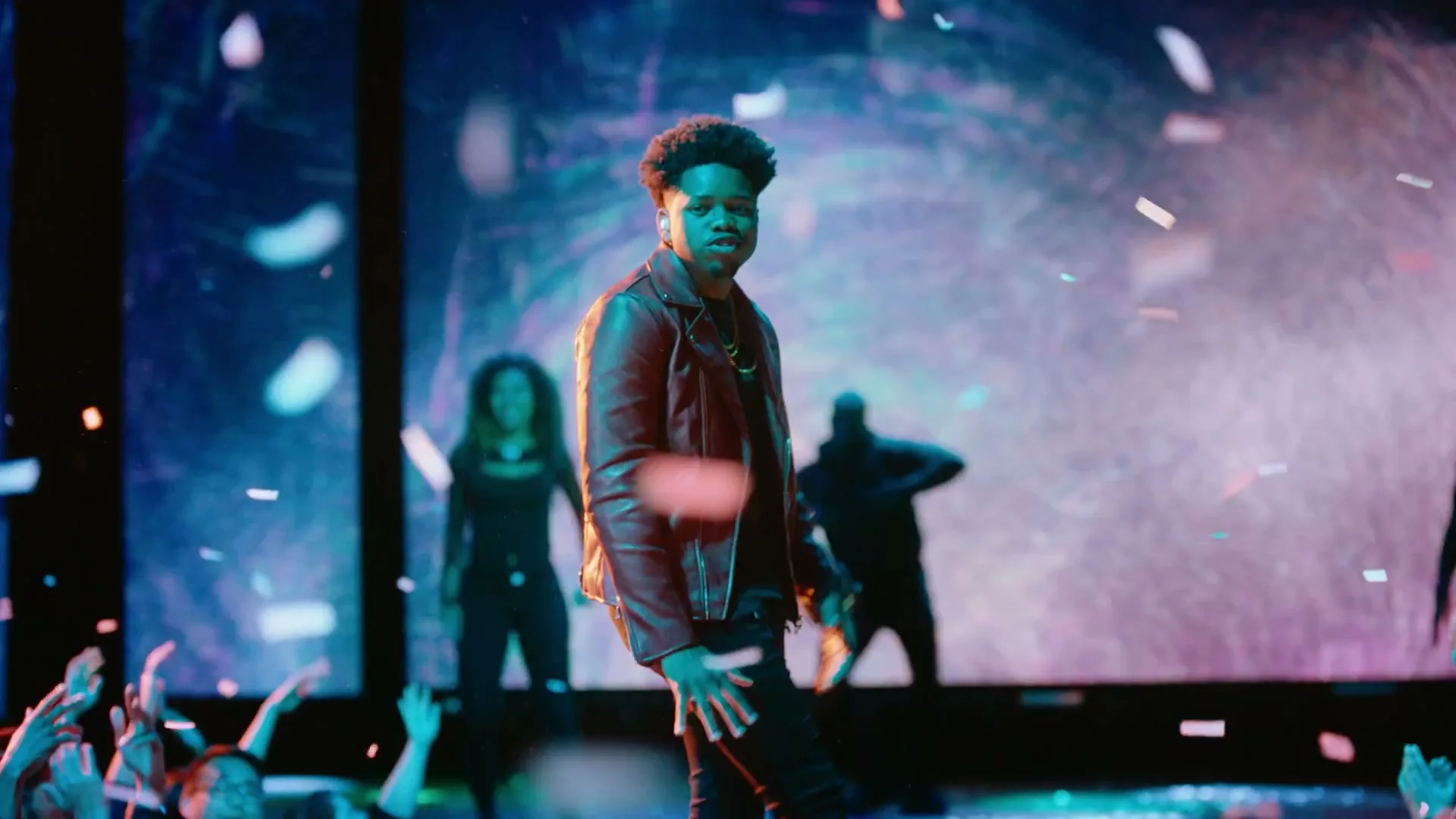 Sony "Never Off" (2022) commercial still
