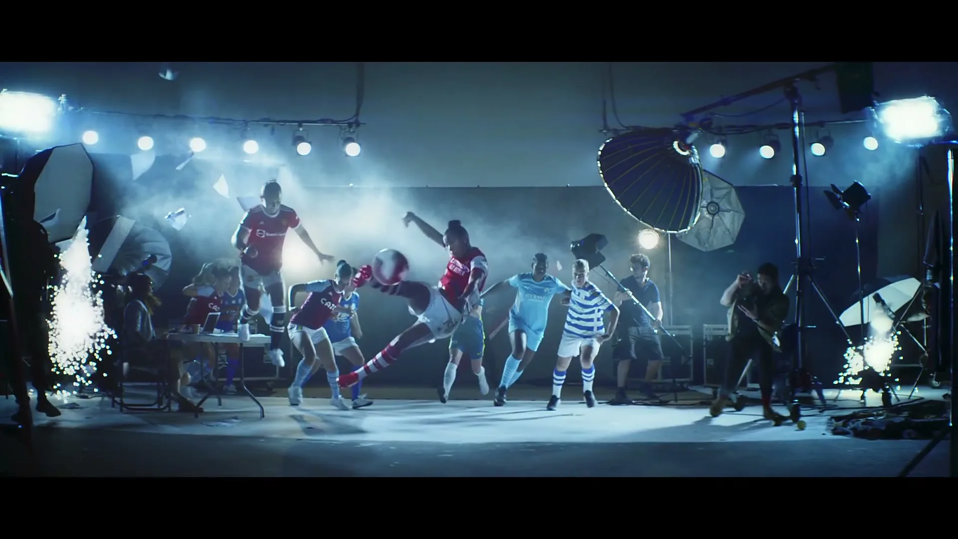The Football Association “FA - WSL - It's All Kicking Off”, directed by Cassandra Brooksbank