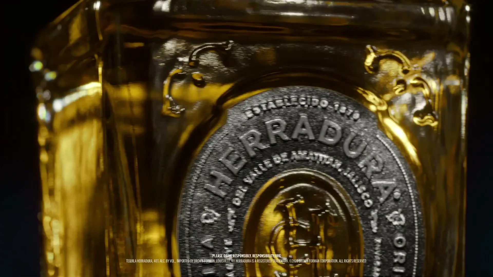 Brown-Forman "Tequila Herradura - We Leave Nothing to Luck and Everything to Craft 2" (2026) commercial still
