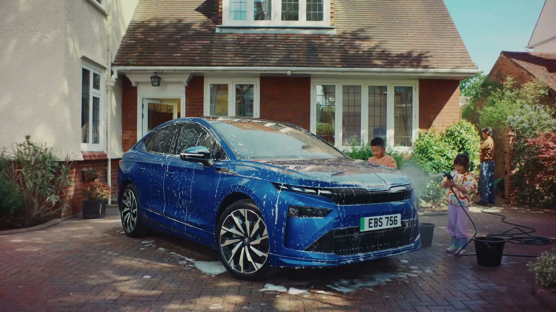 ŠKODA UK “Šhhhkoda Car Wash” (2026), frame 2