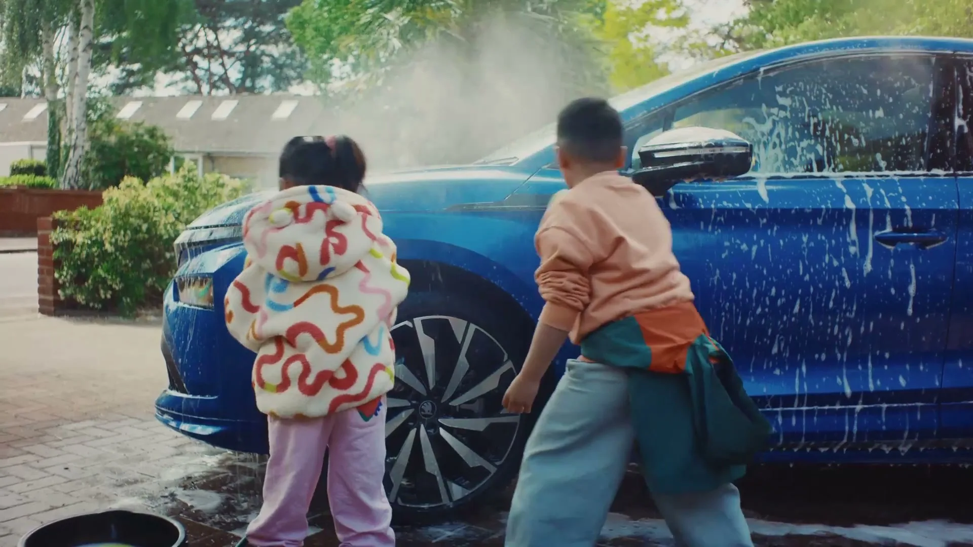 ŠKODA UK “Šhhhkoda Car Wash” (2026), frame 3