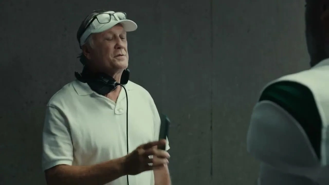 Yahoo "Robert Griffin III Goes Back to College with Yahoo Fantasy" (2026) commercial still