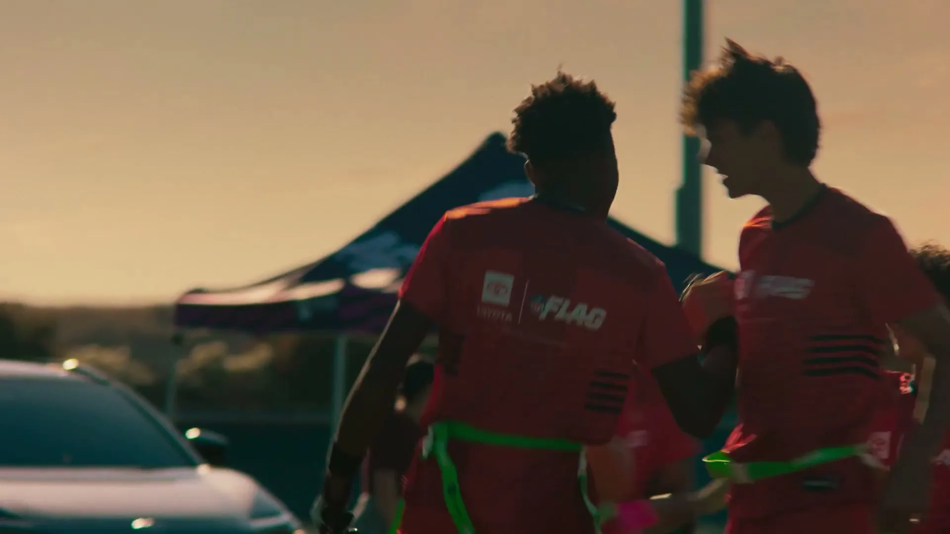 Toyota “The Game Won't Stop” (2026), frame 2