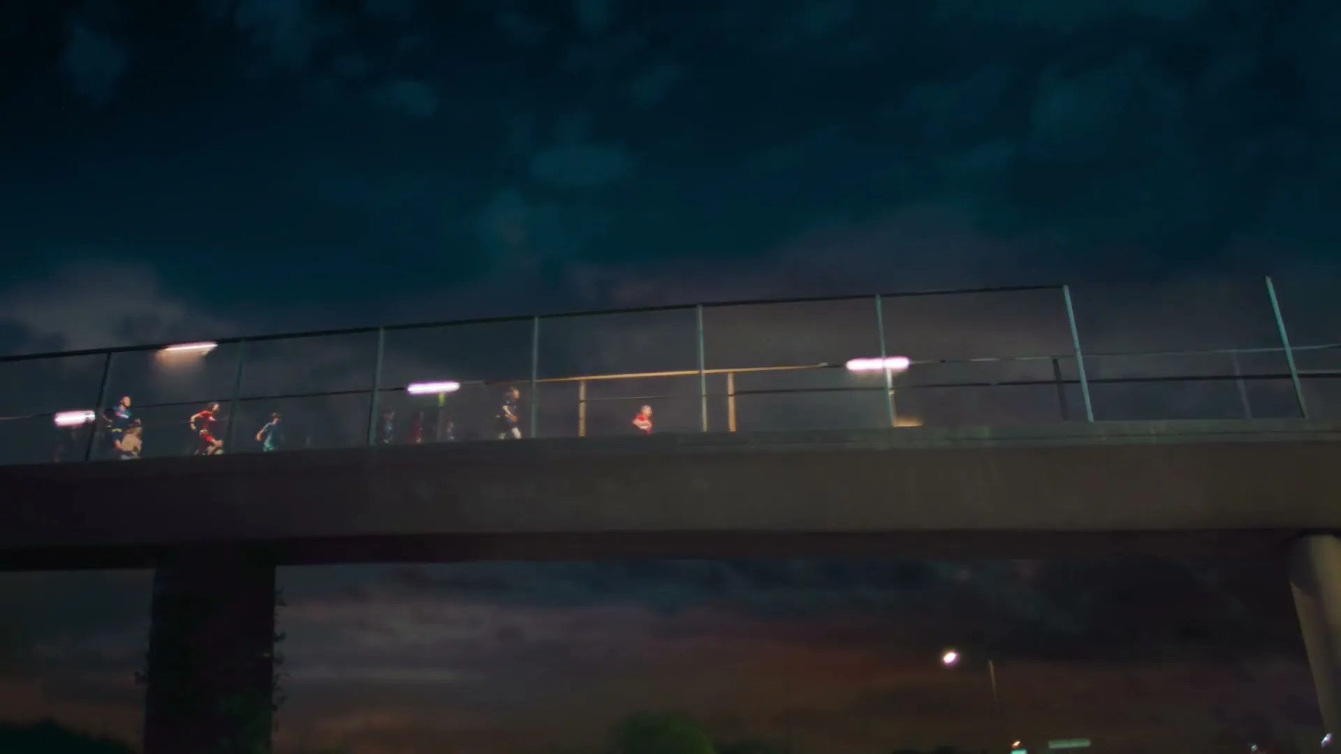 Toyota “The Game Won't Stop” (2026), frame 6