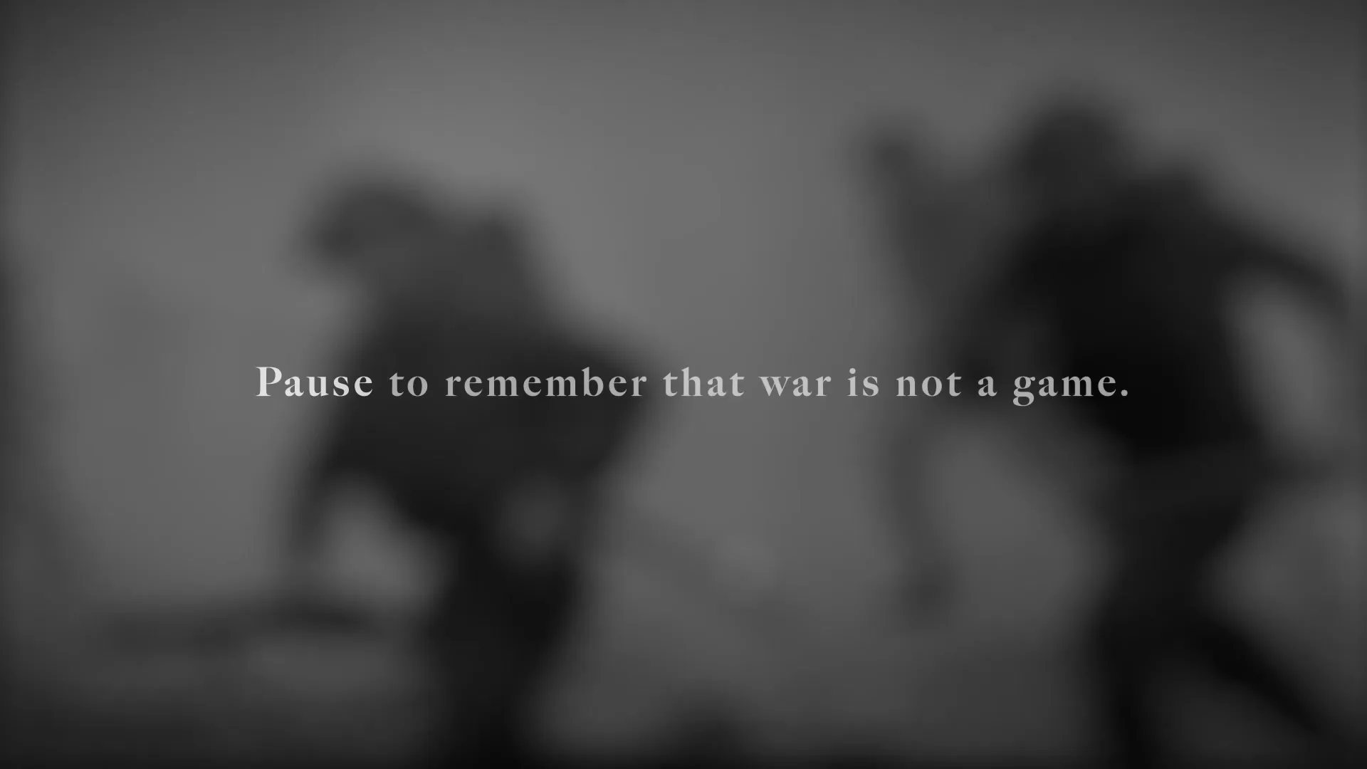 HomeEquity Bank “Pause To Remember - Not A Game”, directed by Barbara Shearer