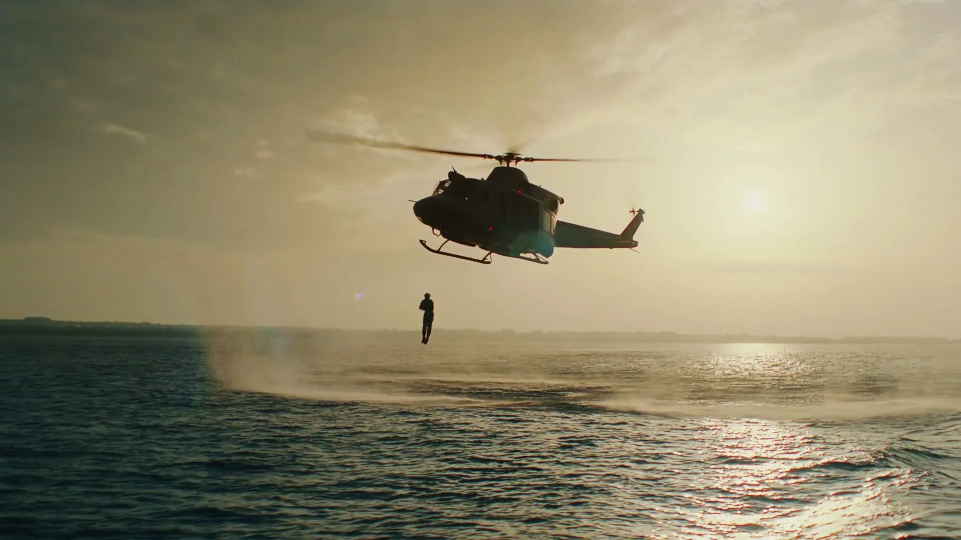 Royal Navy "Marines" (2023) commercial still