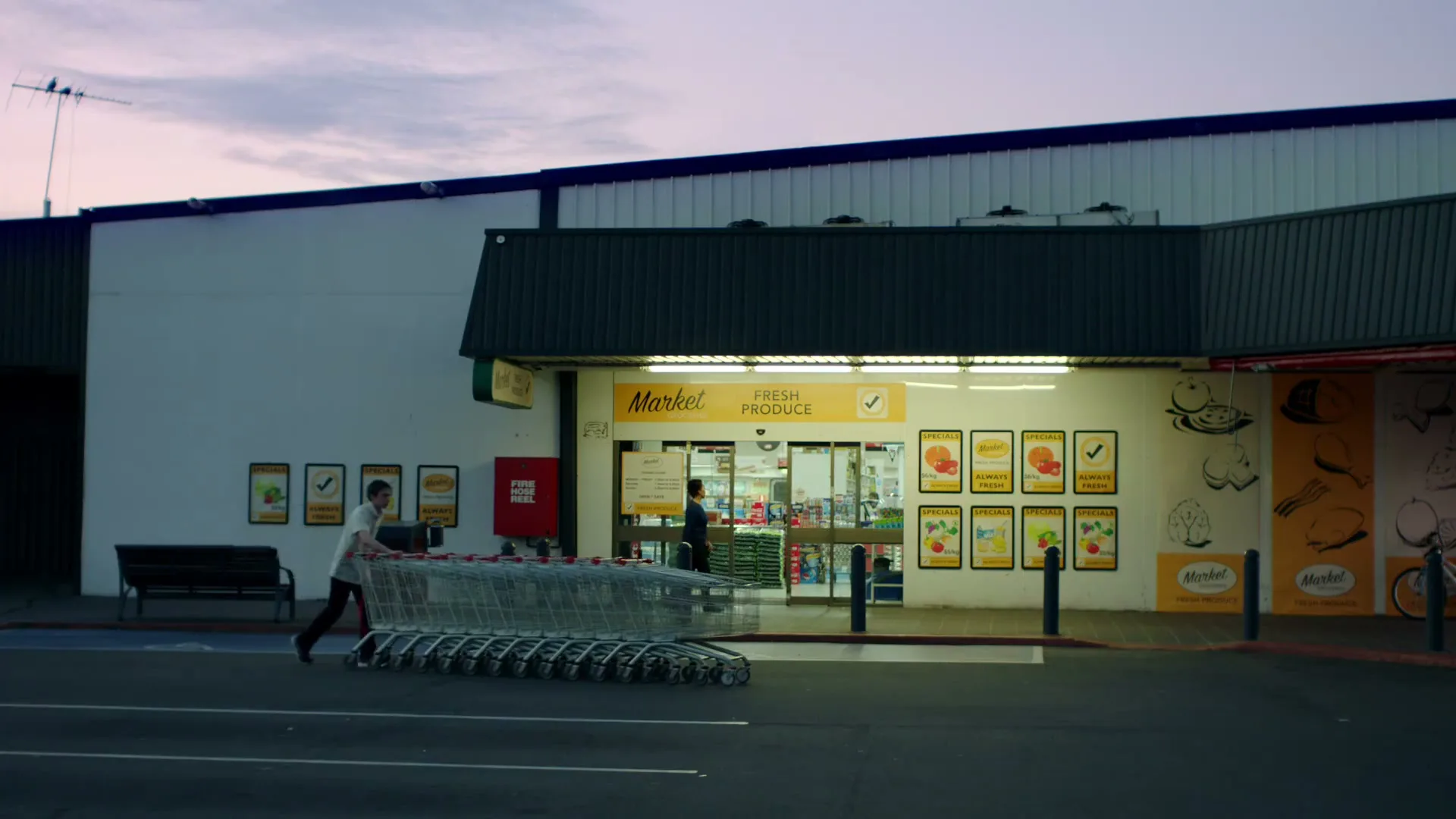 CommBank "No Small Change" (2023) commercial still