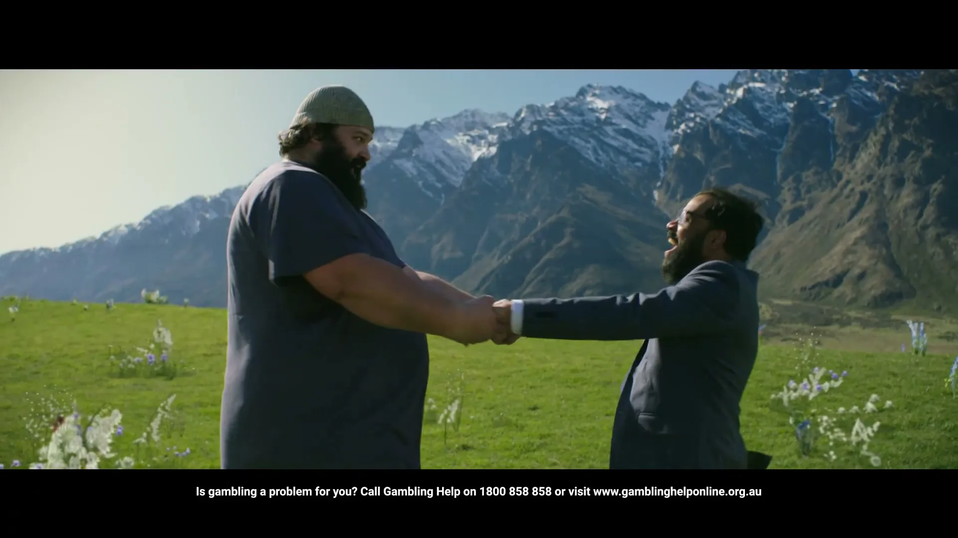Ladbrokes "Spring Racing 2022" (2023) commercial still