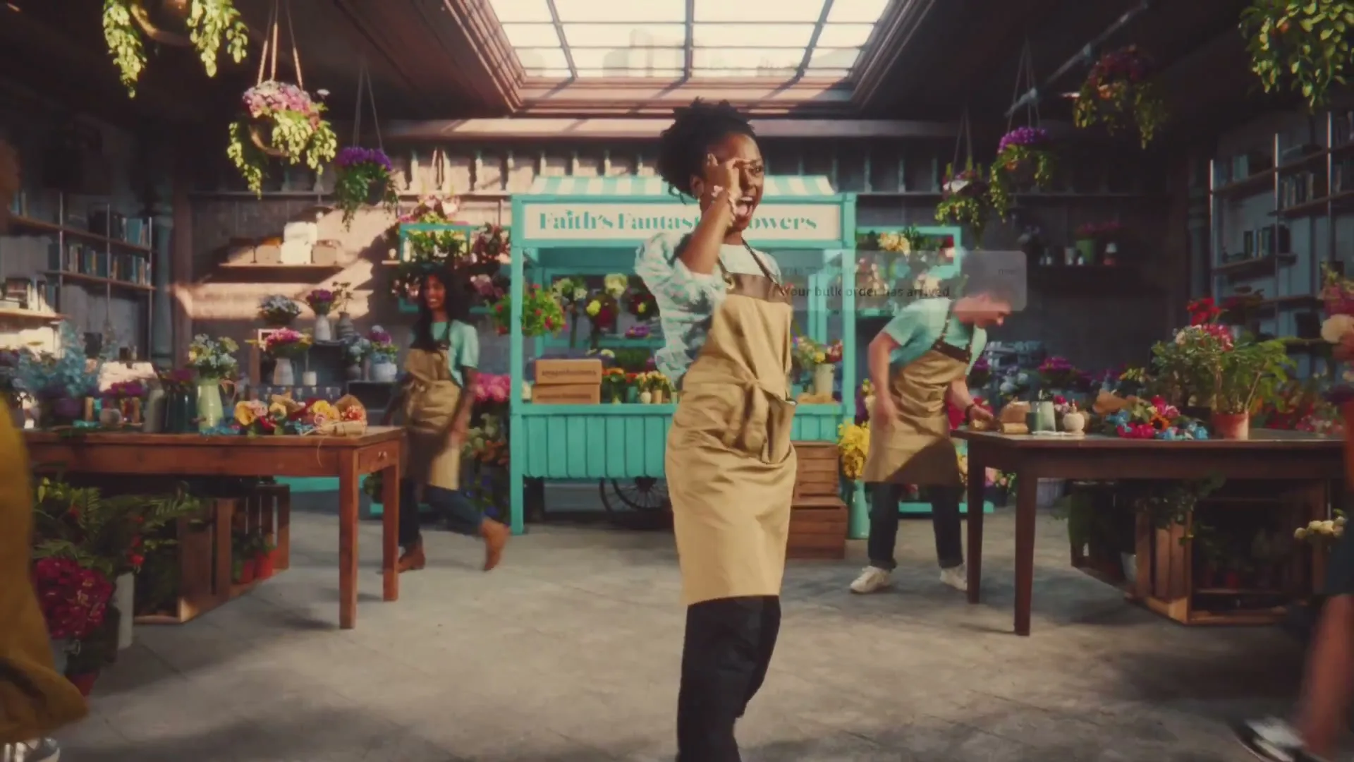 Amazon Business "Amazon Business - Bloom" (2023) commercial still